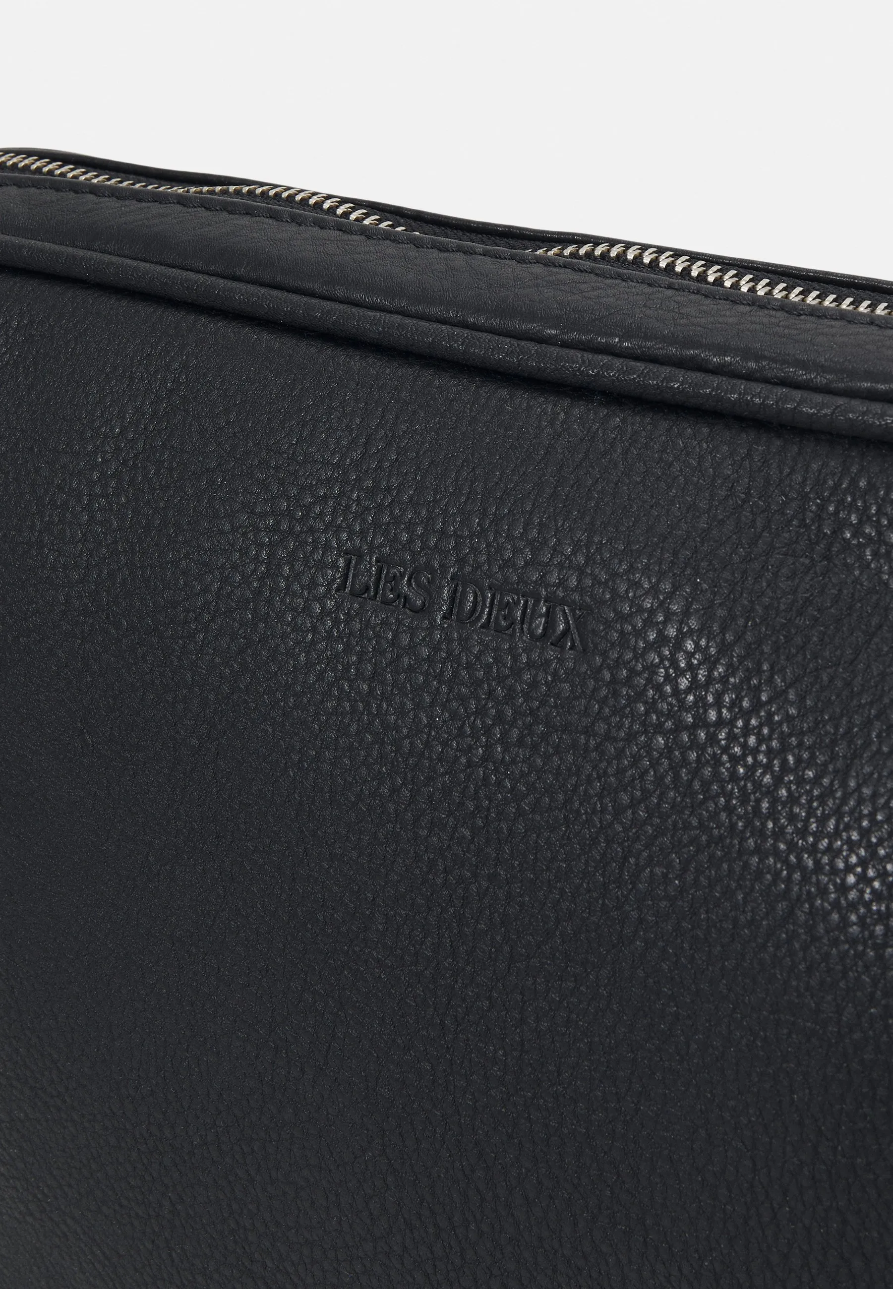 LEATHER LAPTOP SLEEVE - Borsa porta PC