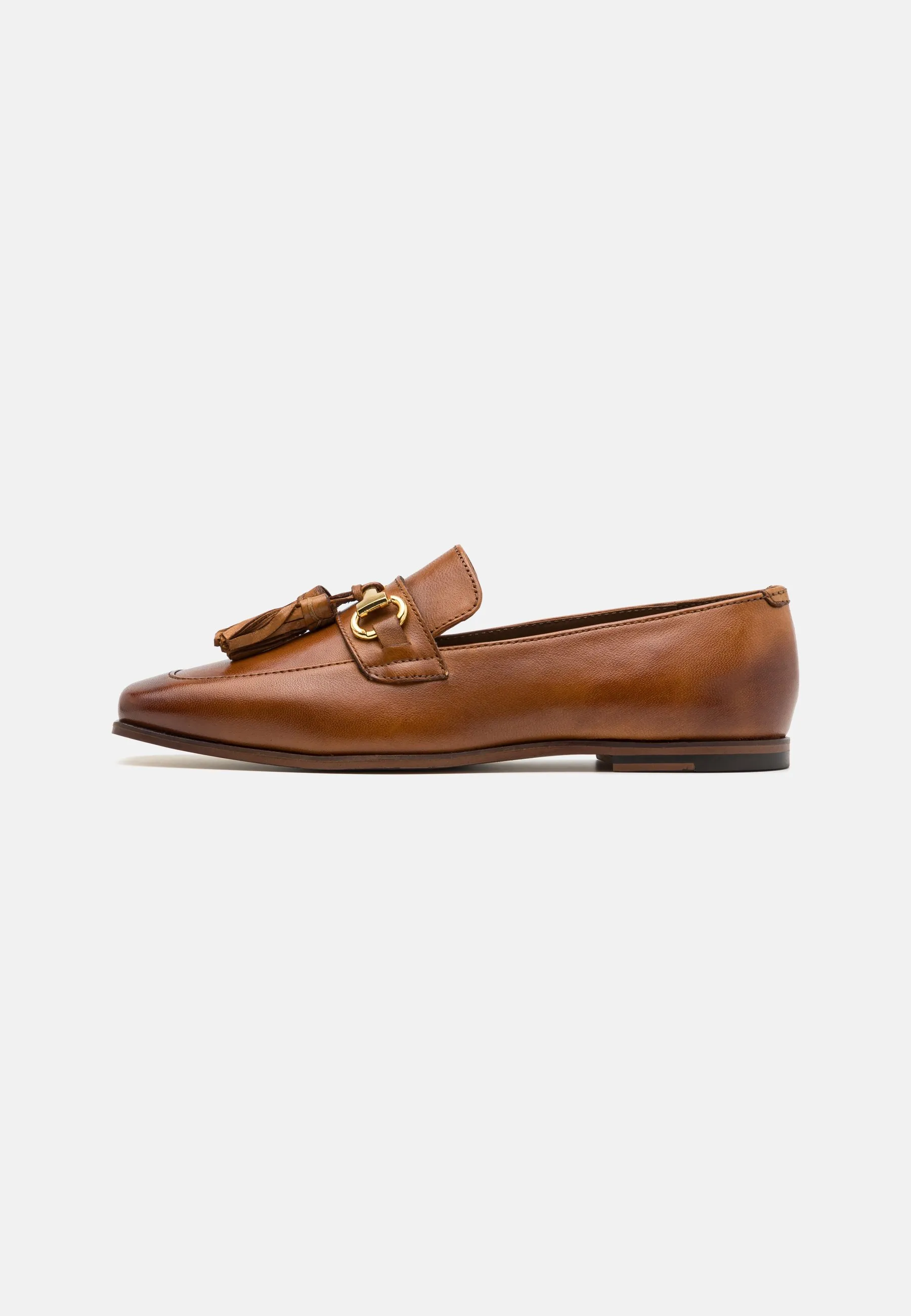 LEATHER - Scarpe senza lacci