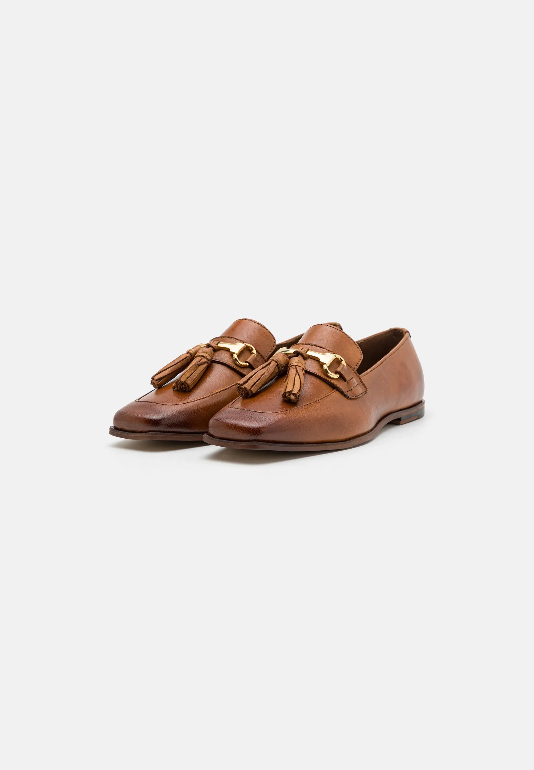 LEATHER - Scarpe senza lacci