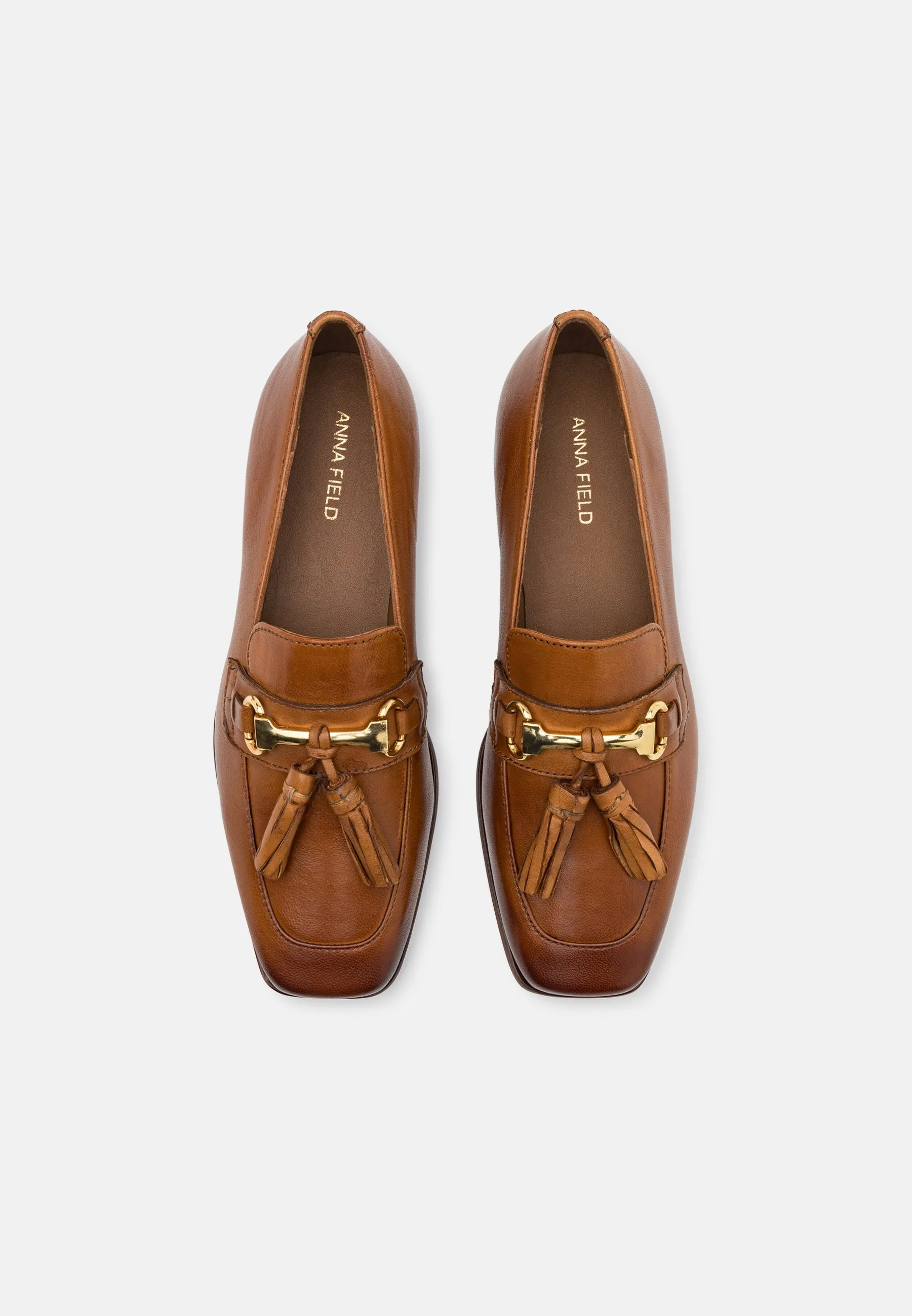 LEATHER - Scarpe senza lacci