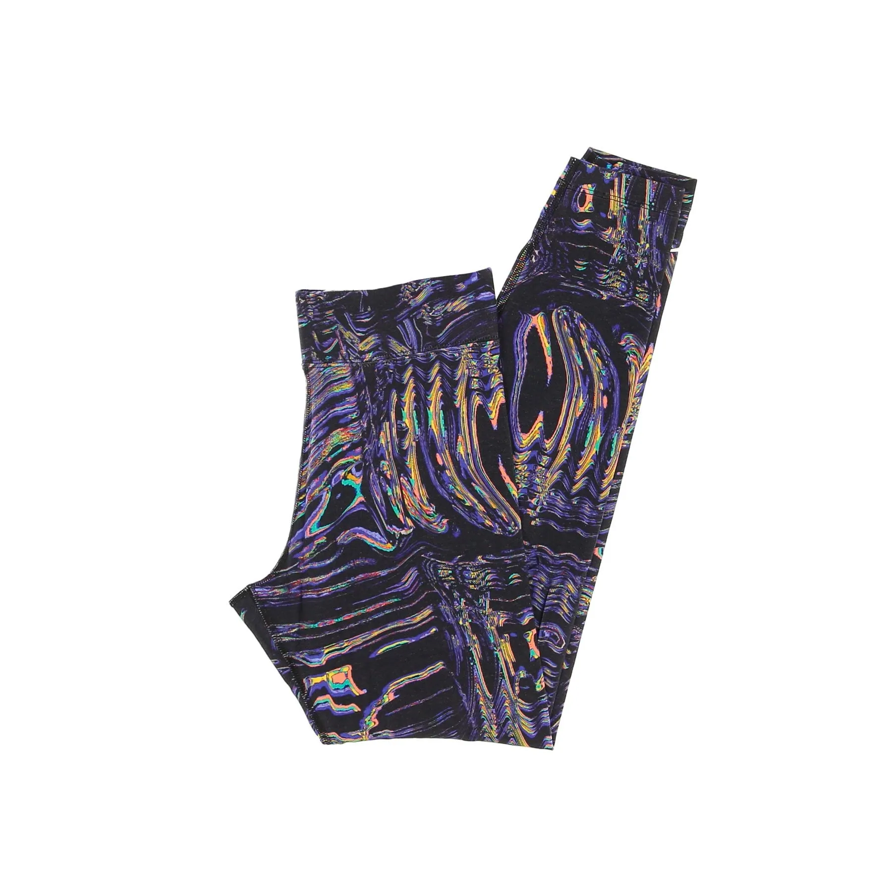 Leggins Donna W Sportswear Legging All Over Print Black