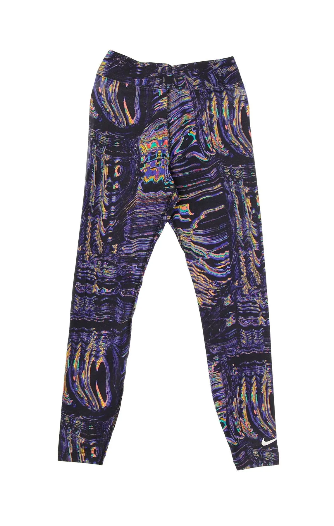 Leggins Donna W Sportswear Legging All Over Print Black