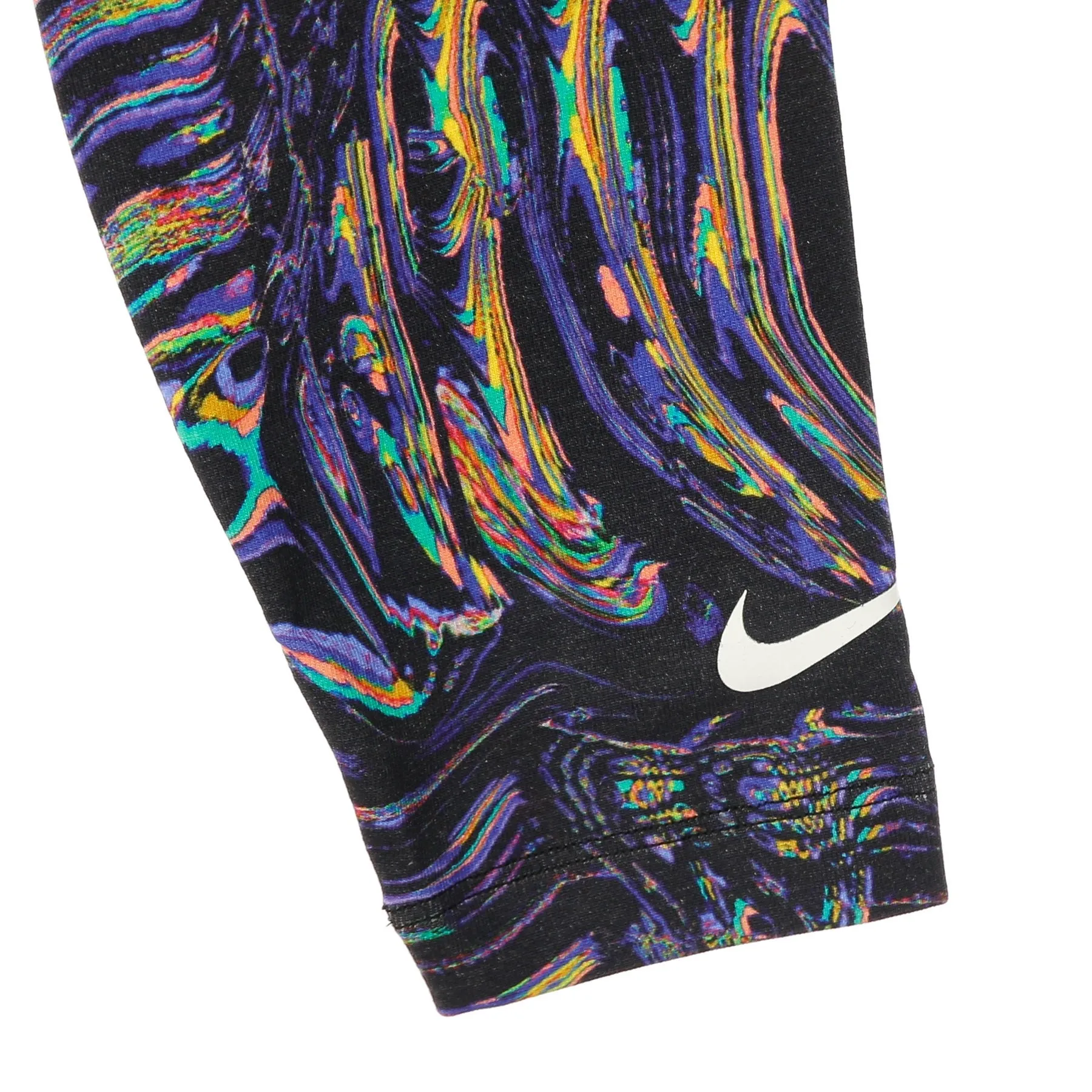 Leggins Donna W Sportswear Legging All Over Print Black