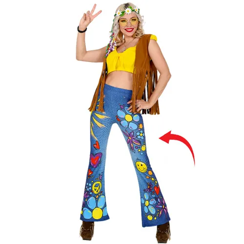 Leggins Hippie donna Tg. S/M