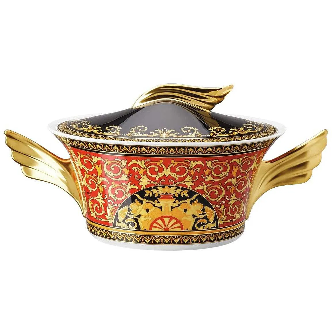 Legumiera Porcellana Versace Medusa