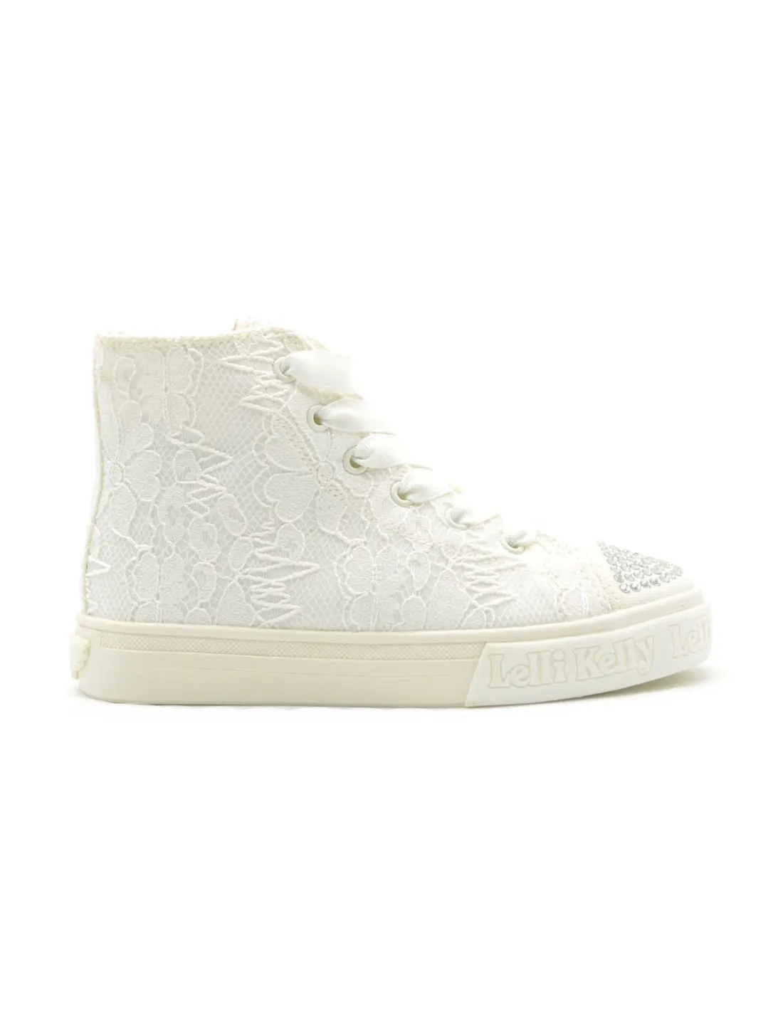 Lelli Kelly Clizia Mid sneaker in pizzo  