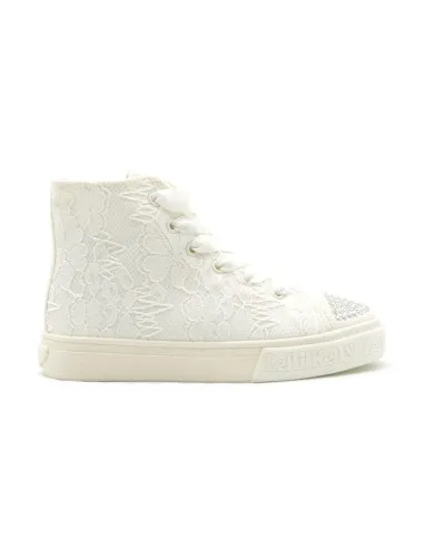 Lelli Kelly Clizia Mid sneaker in pizzo  