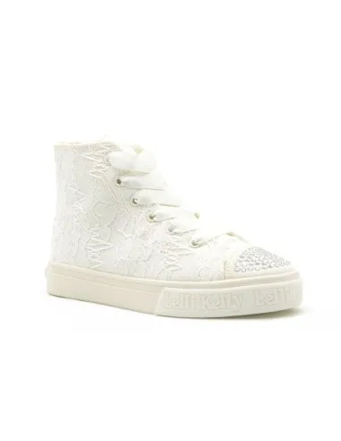 Lelli Kelly Clizia Mid sneaker in pizzo  
