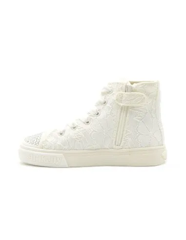 Lelli Kelly Clizia Mid sneaker in pizzo  