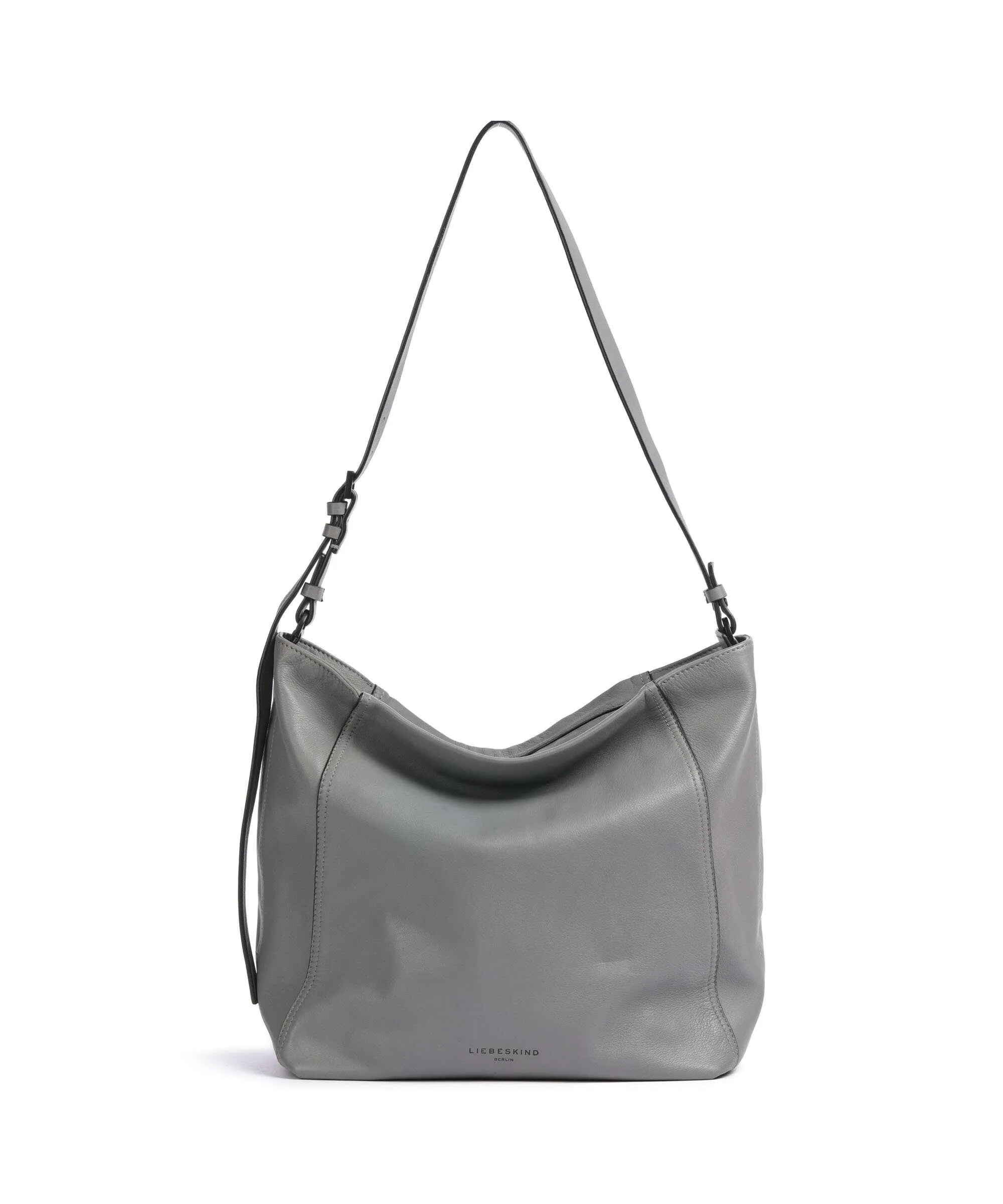  Liebeskind Chudy Sheep Natural L Borsa hobo pelle di pecora grigio  