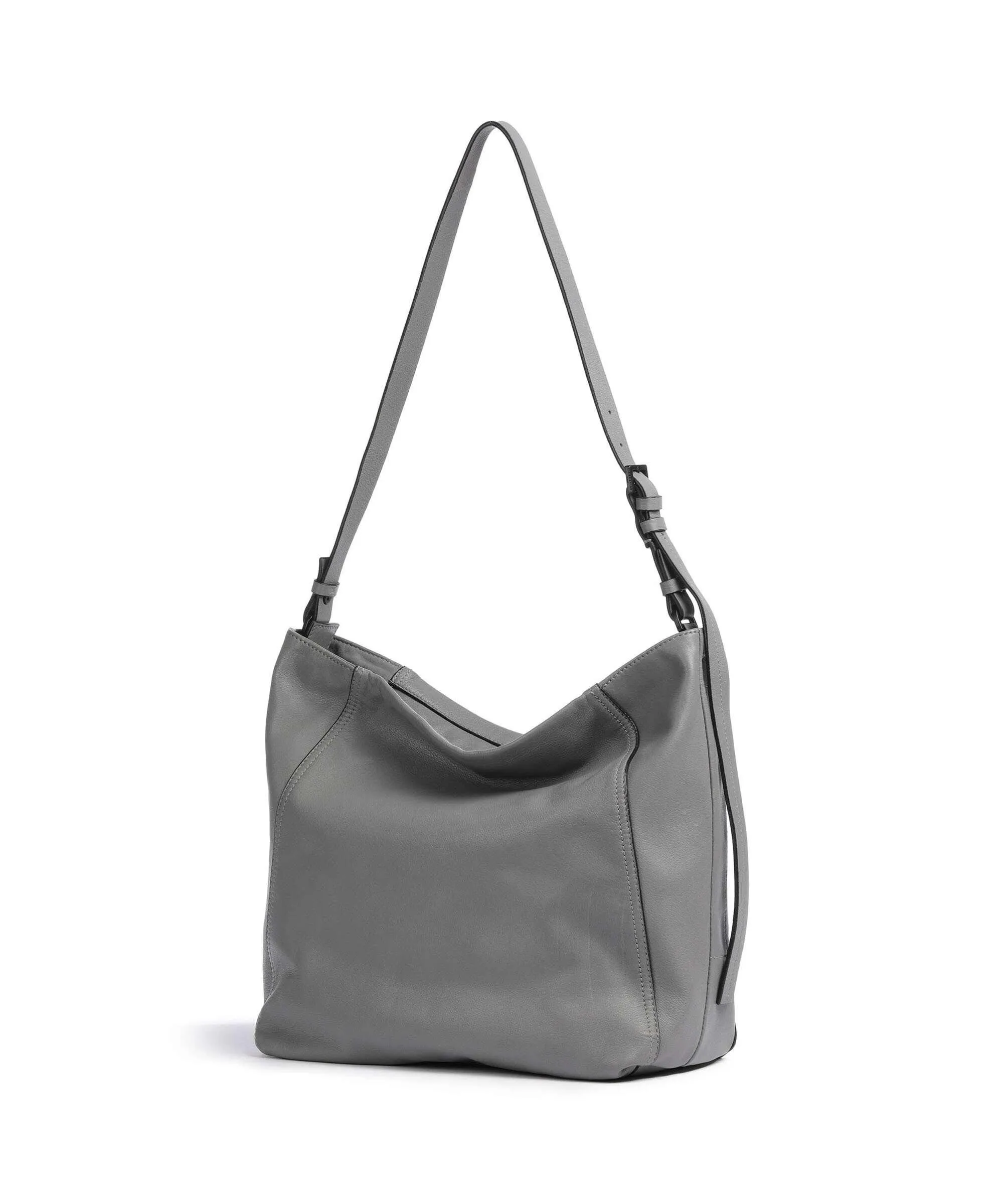  Liebeskind Chudy Sheep Natural L Borsa hobo pelle di pecora grigio  