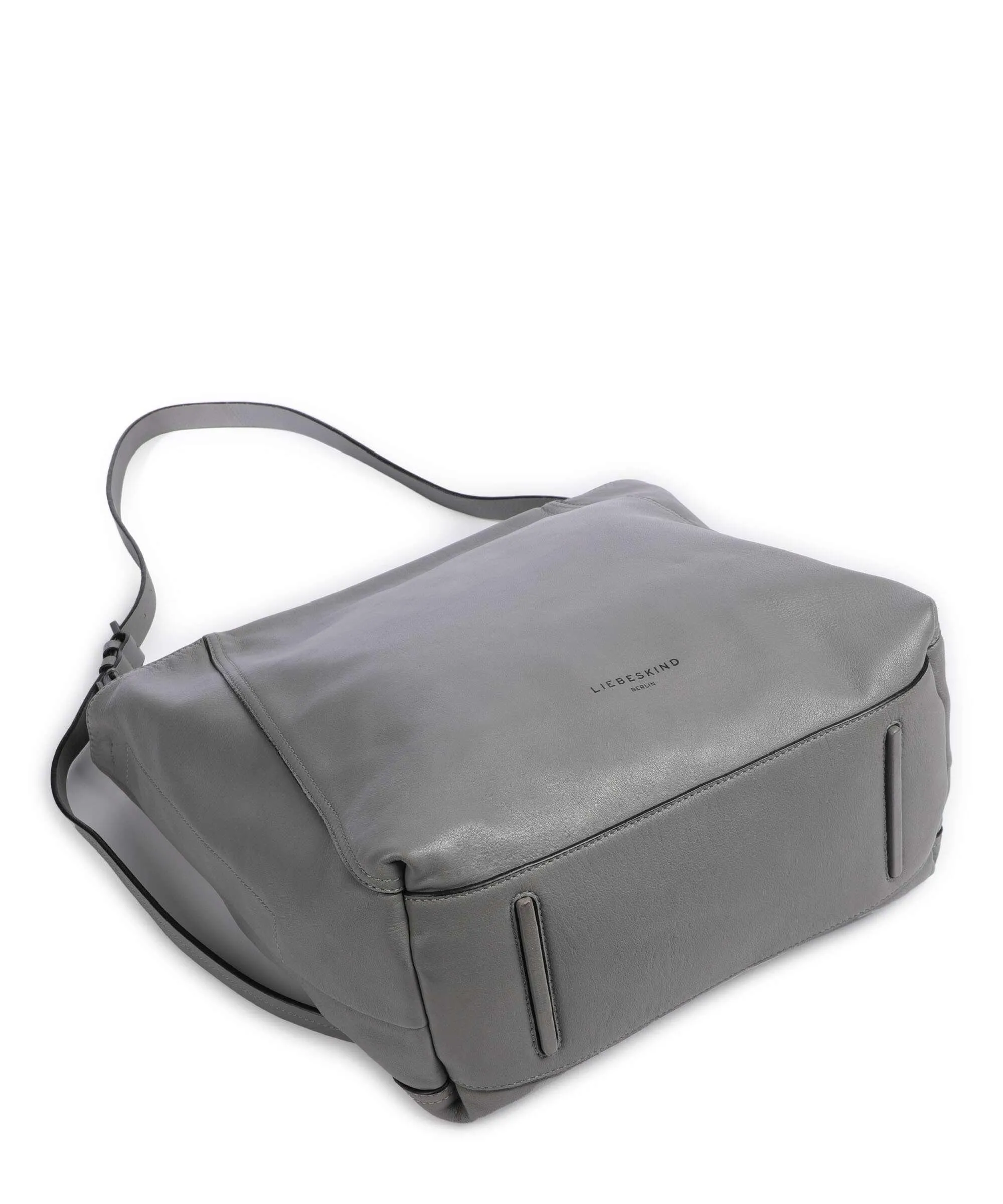  Liebeskind Chudy Sheep Natural L Borsa hobo pelle di pecora grigio  