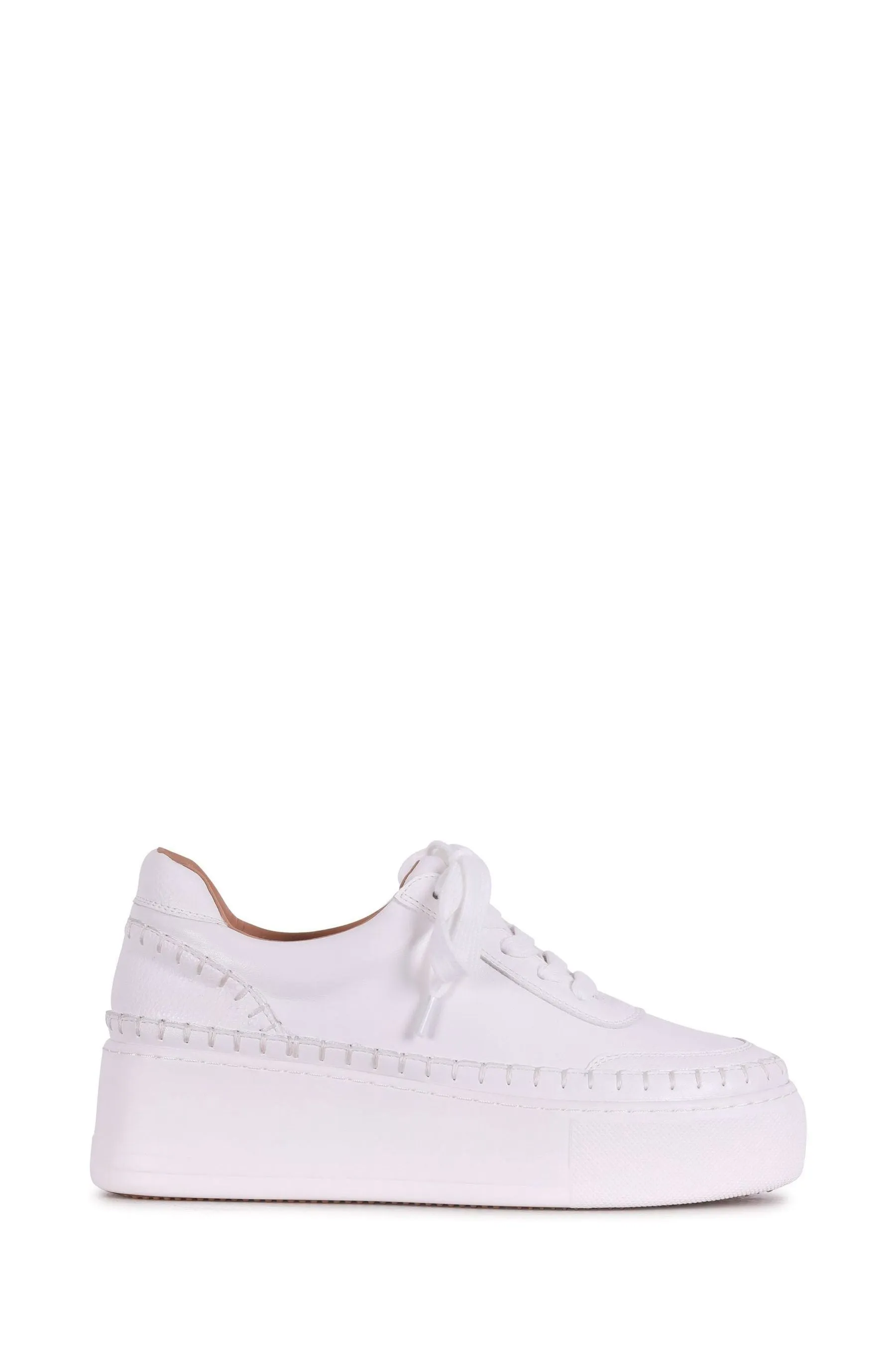 Linzi - Harlem - Scarpe da ginnastica in pelle sintetica con zeppe