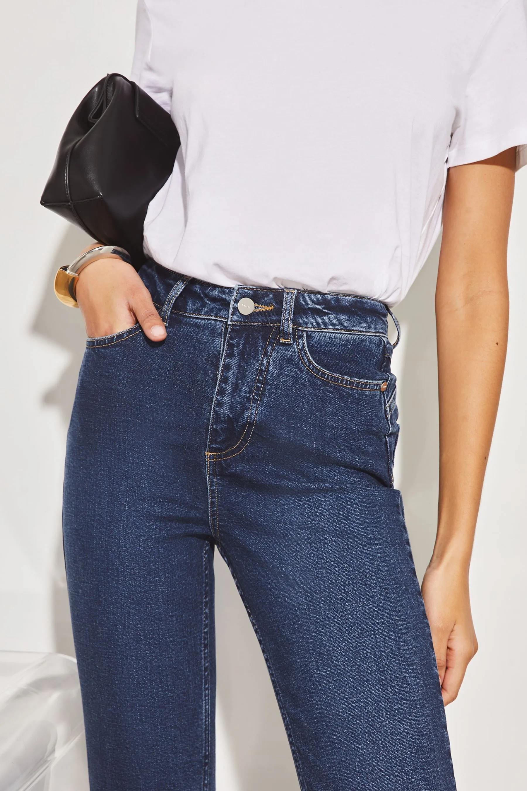 Lipsy - Jeans dritta a vita alta