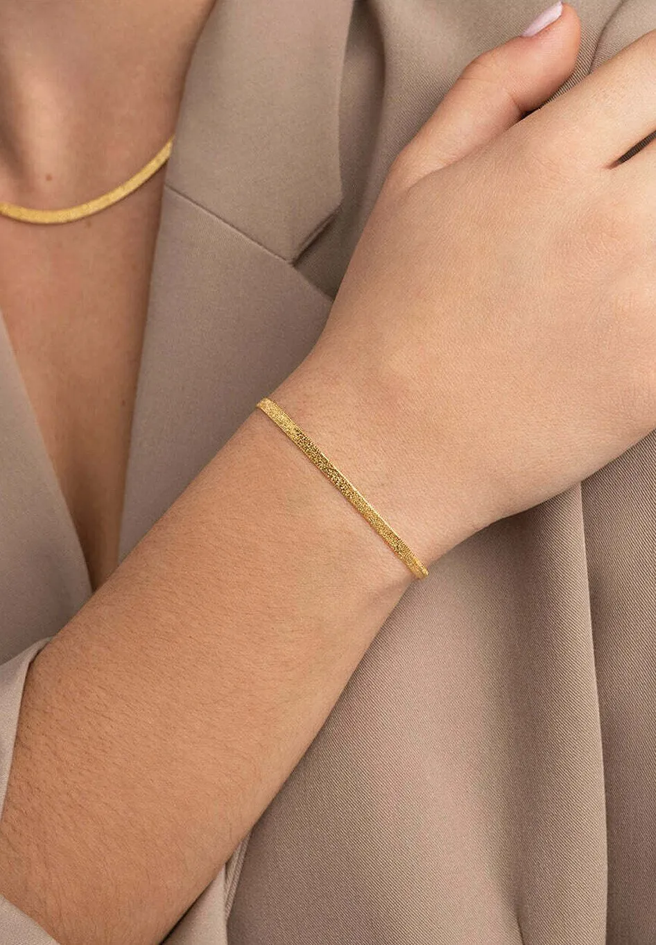 LISSE SPARKLING - Bracciale