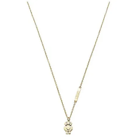 LIUJO Collana donna in acciaio Liujo Teen Collection
