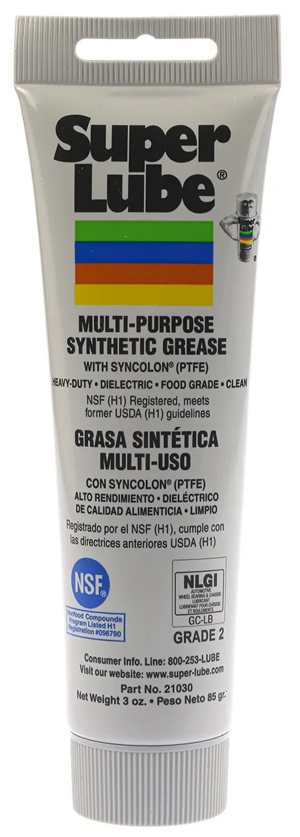 Loctite SuperLUBE Liquido Sintetico da 85 g, col. Incolore