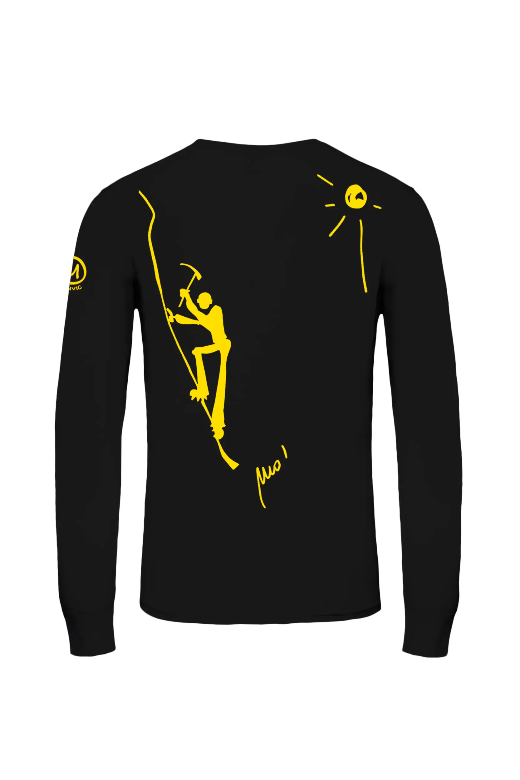 --Long sleeved t-shirt men “Rocky” JUMA Nice Price!-