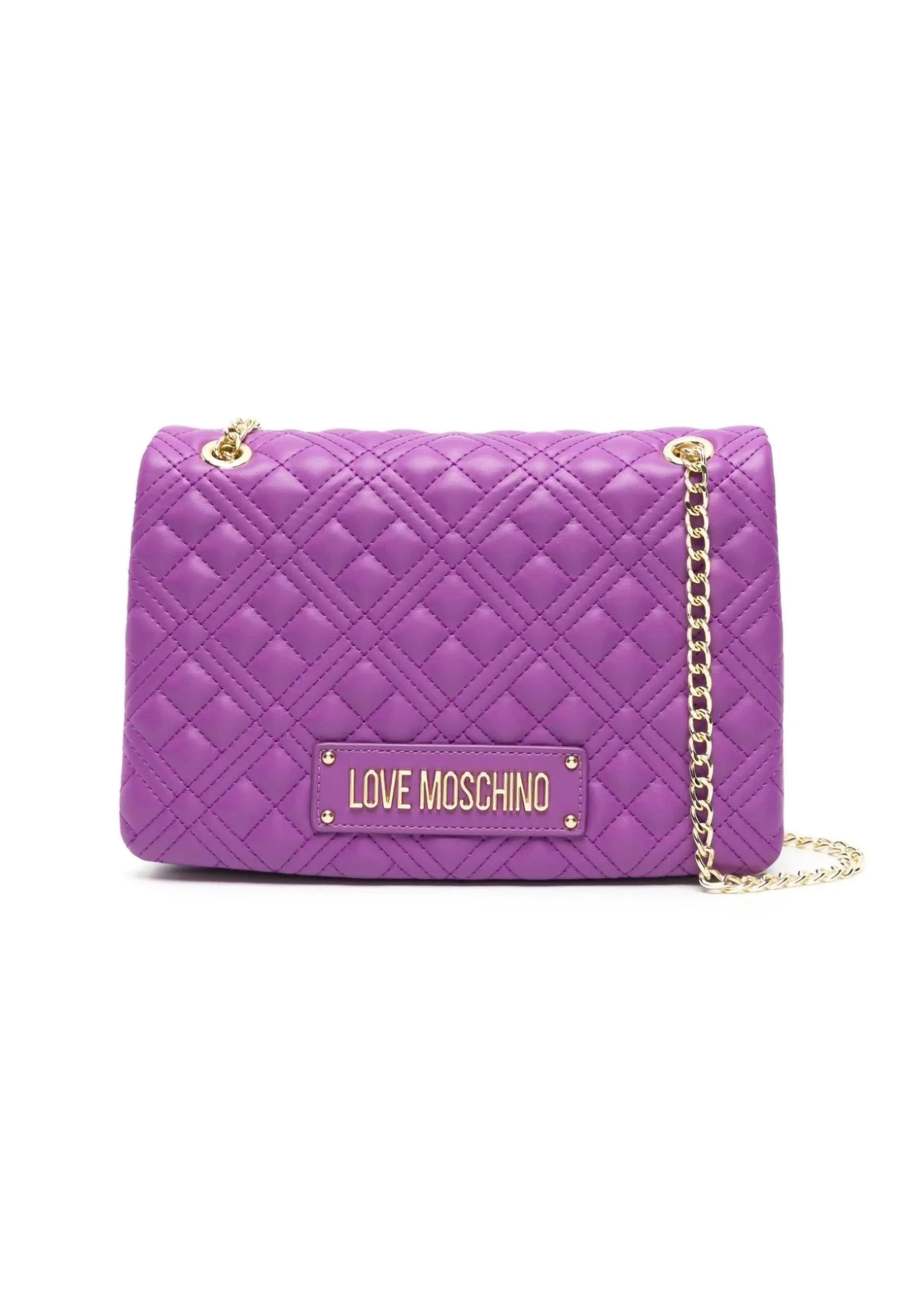 LOVE MOSCHINO Borsa Shoulder Donna Viola JC4014PP1ILA0650