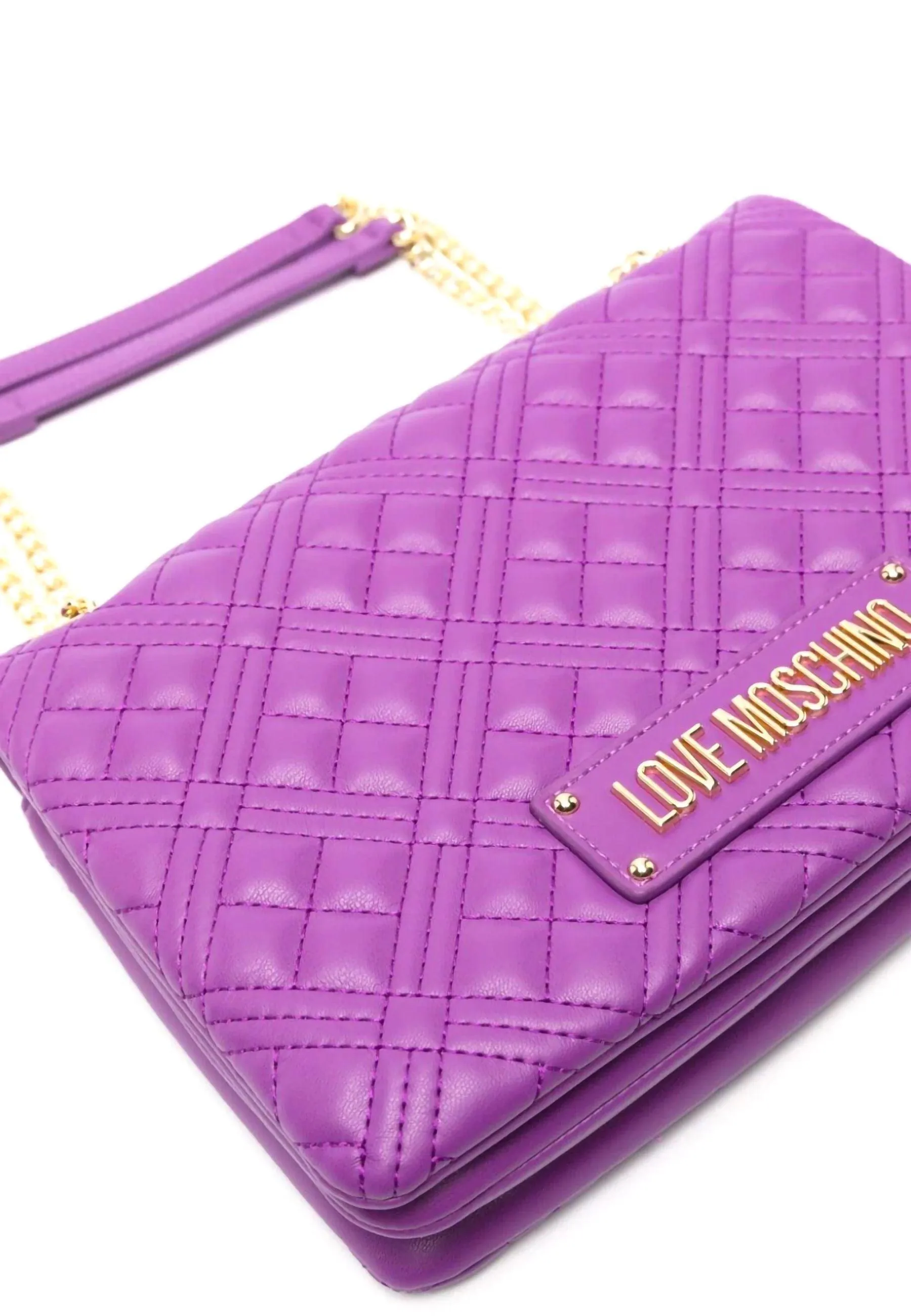 LOVE MOSCHINO Borsa Shoulder Donna Viola JC4014PP1ILA0650
