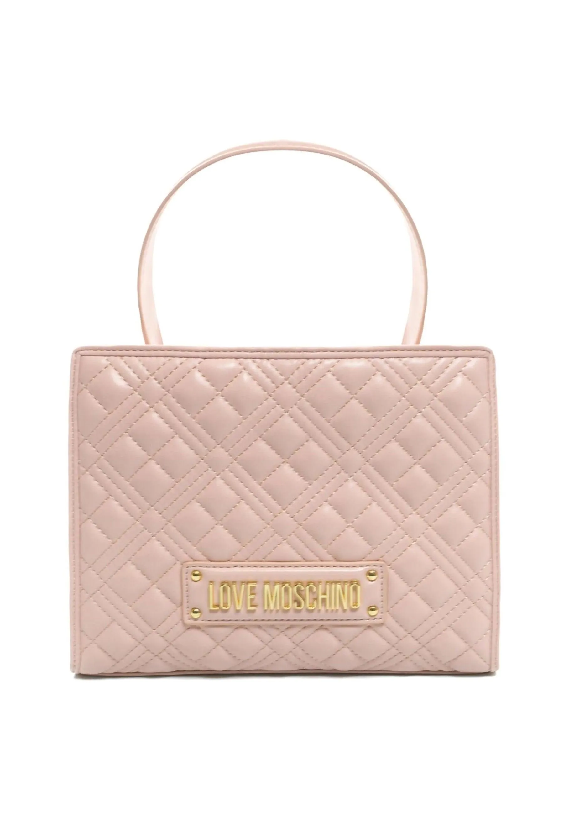 LOVE MOSCHINO Borsa Tote Small Cipria JC4065PP1HLA0608