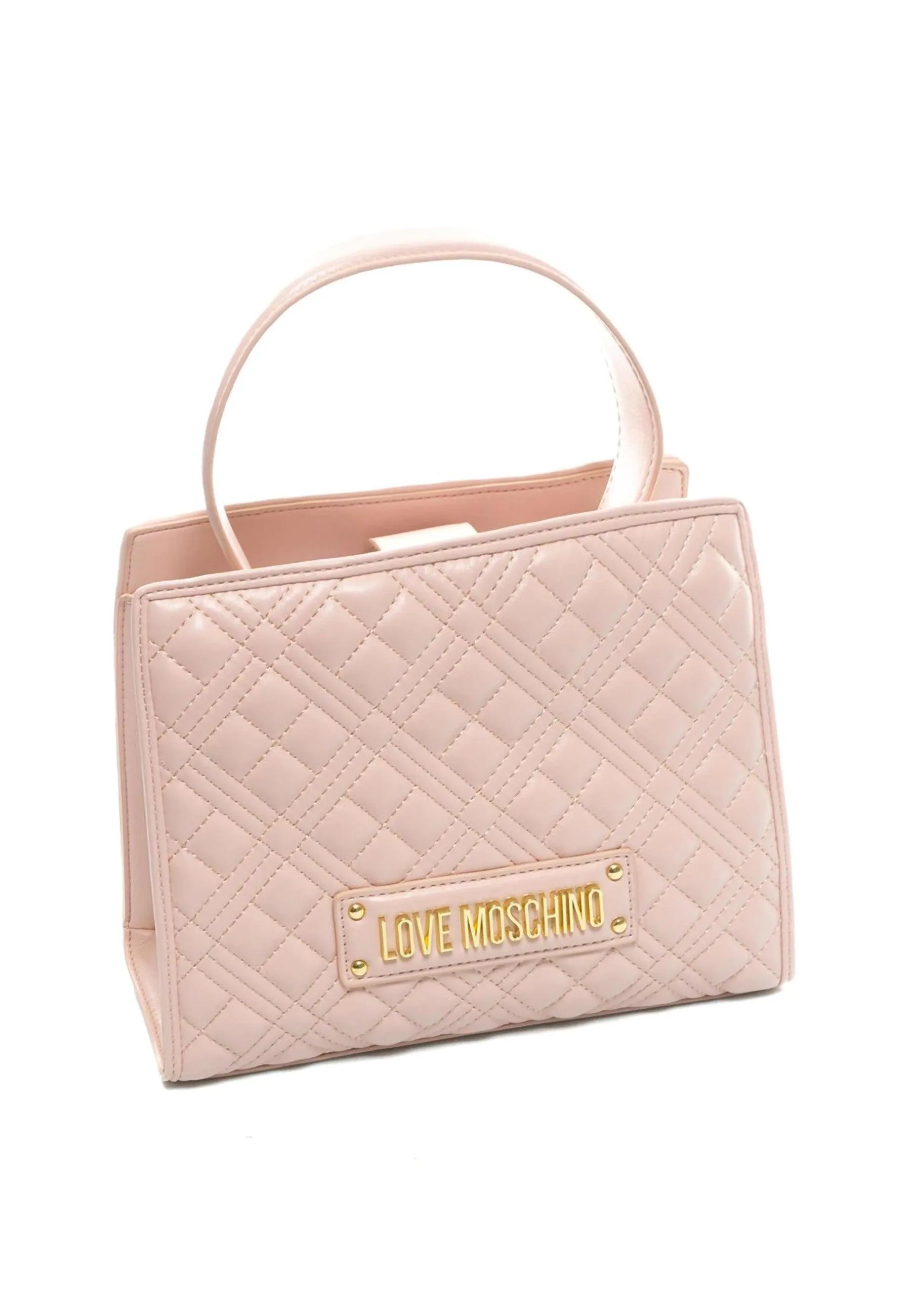 LOVE MOSCHINO Borsa Tote Small Cipria JC4065PP1HLA0608