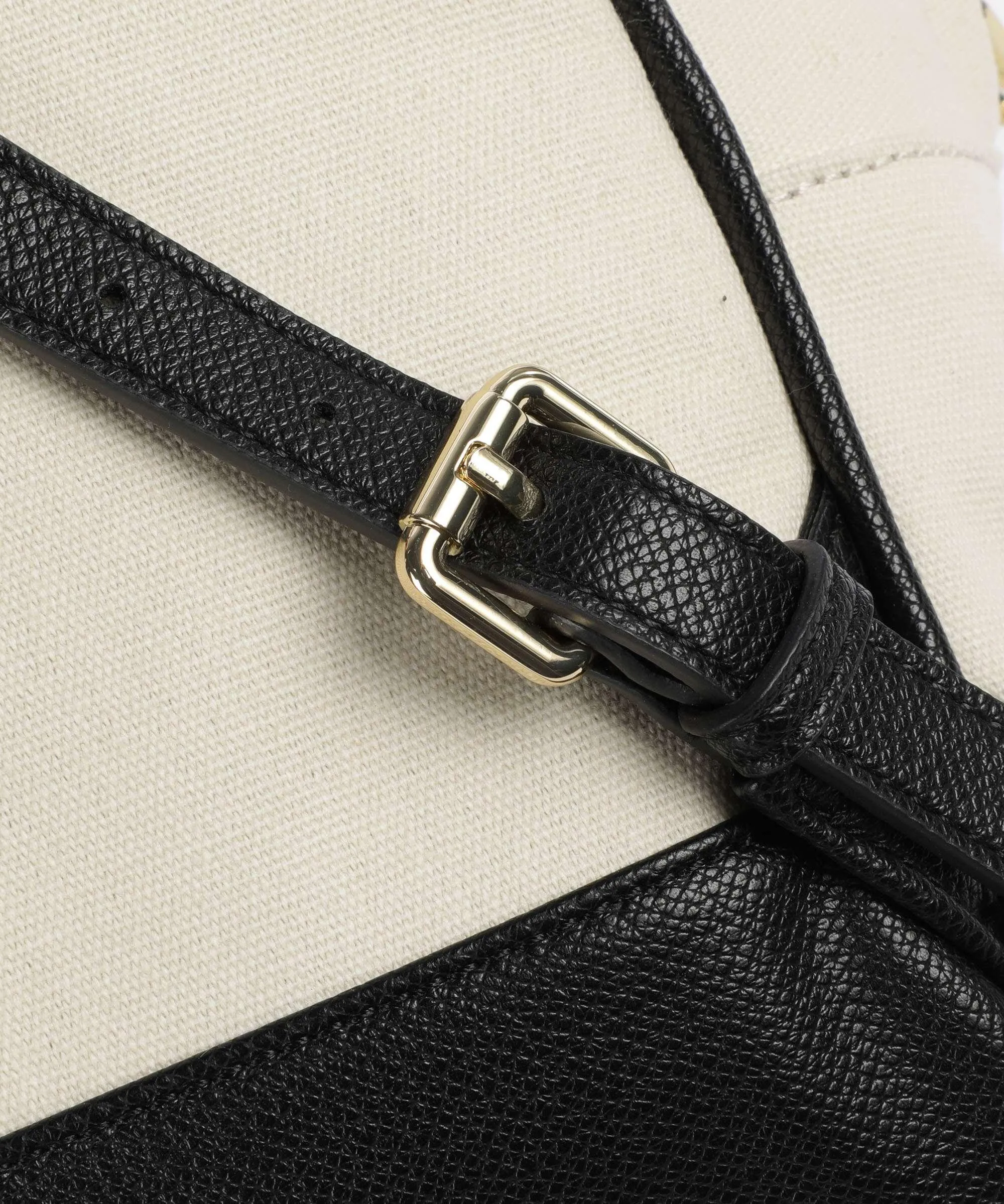  Love Moschino Free-Time Zaino cotone beige  