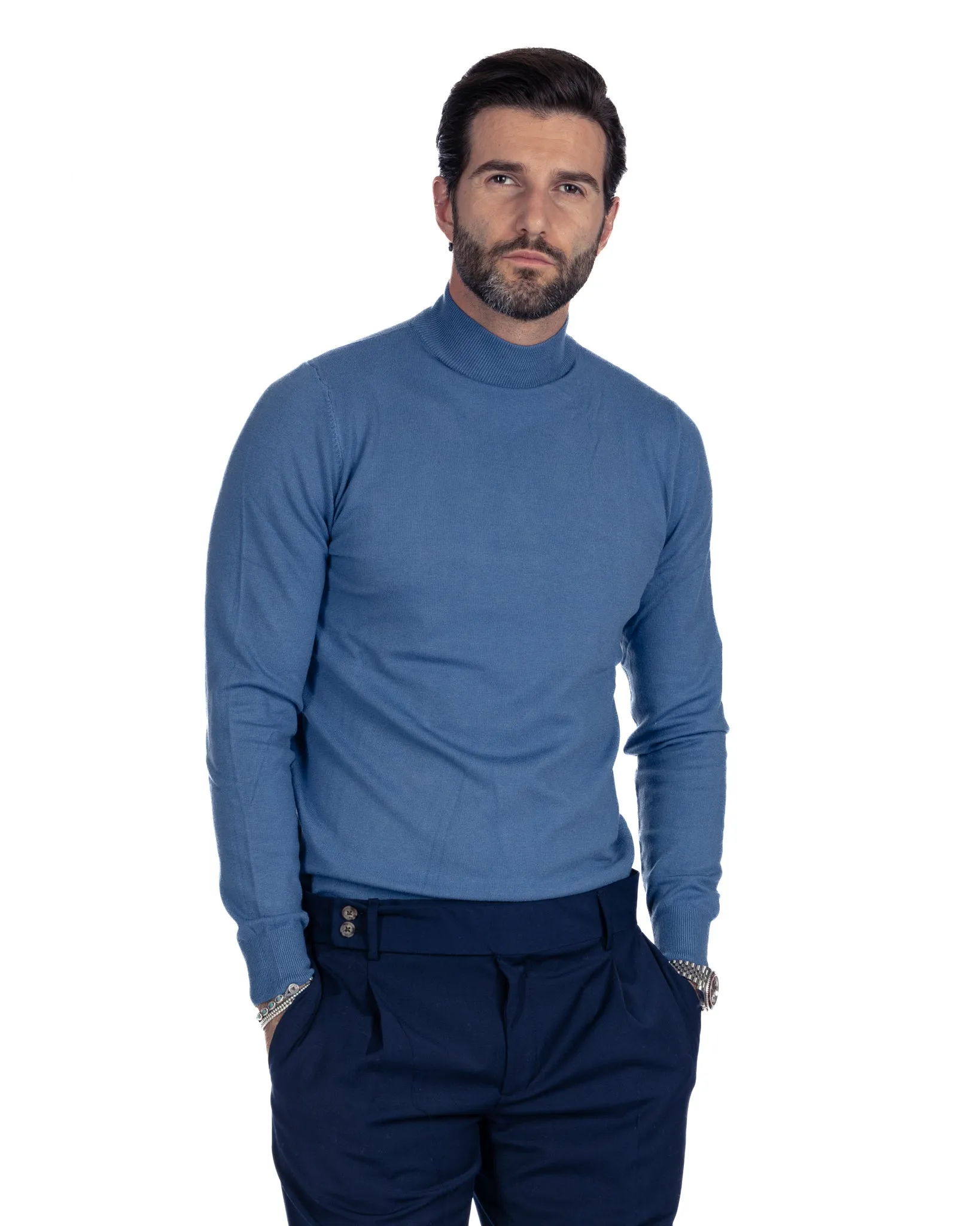 Lupetto basic denim