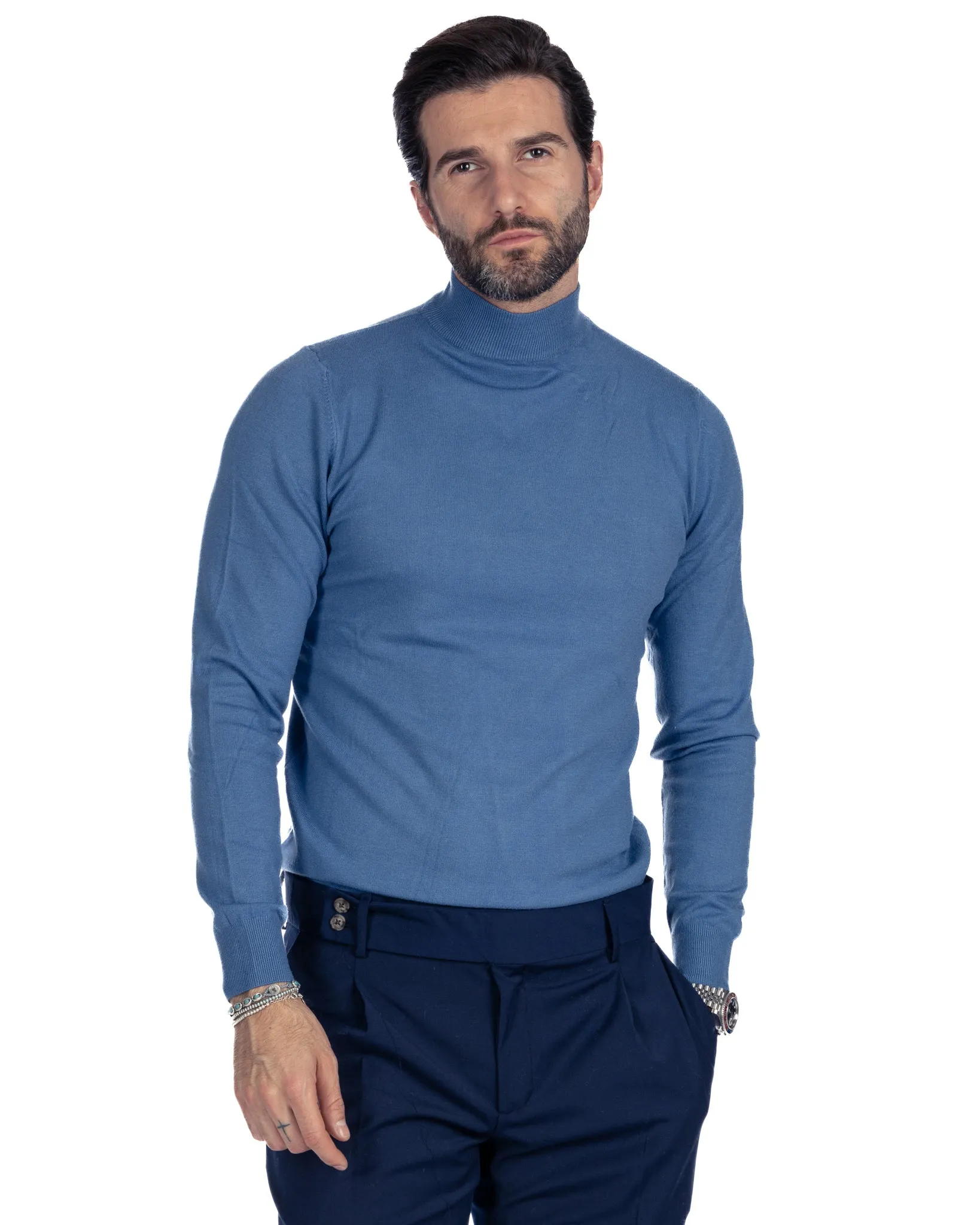 Lupetto basic denim