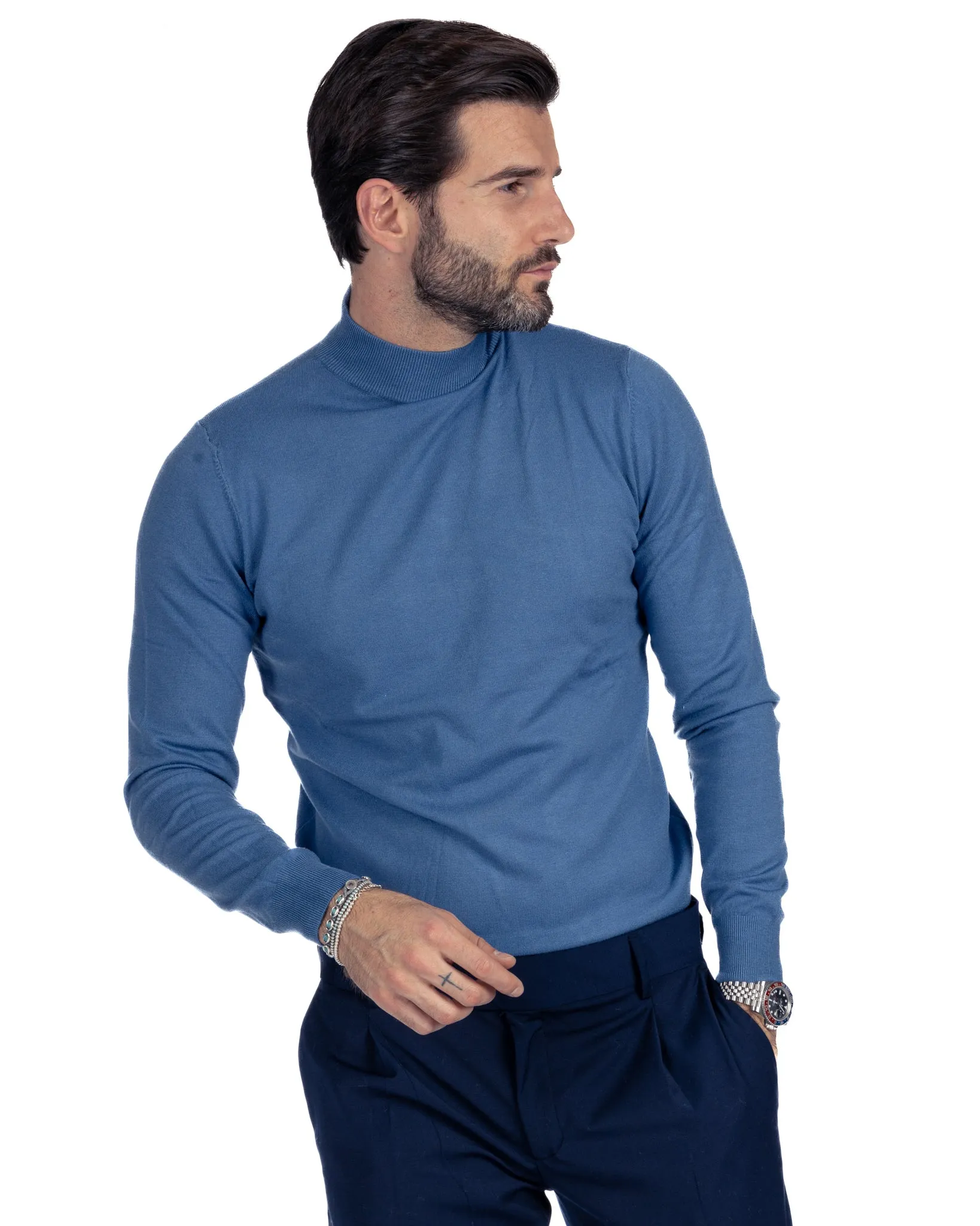 Lupetto basic denim