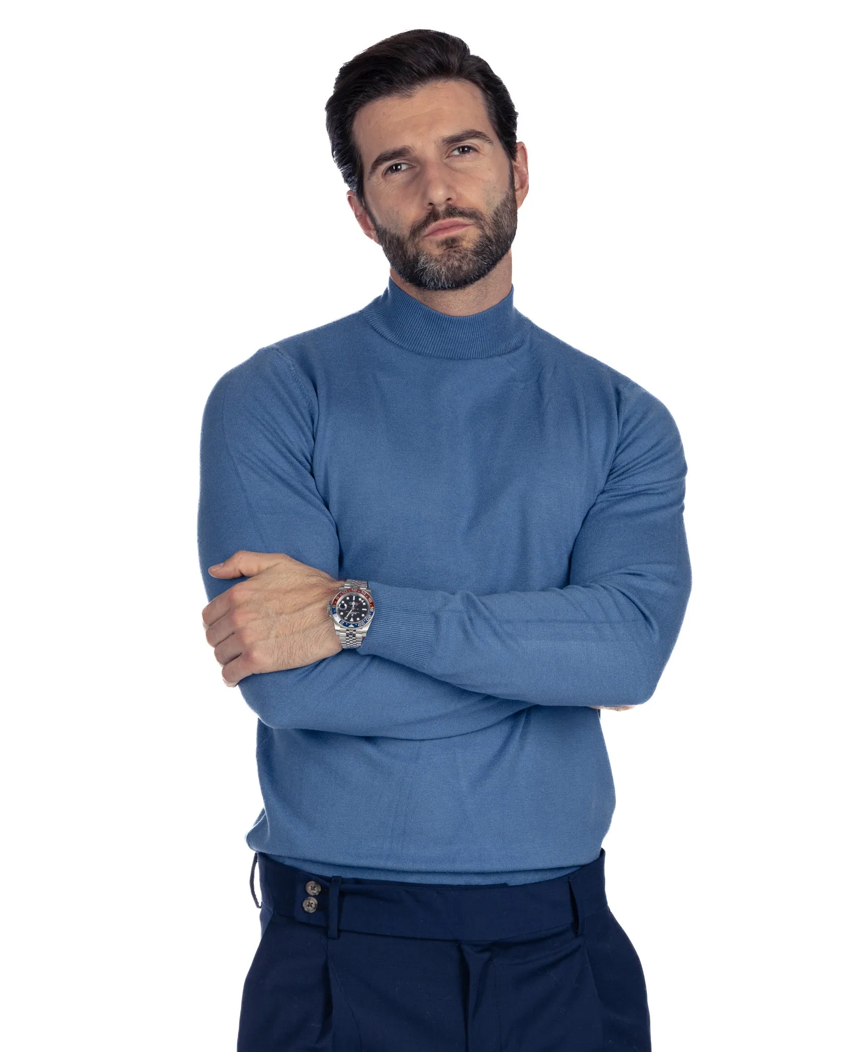 Lupetto basic denim