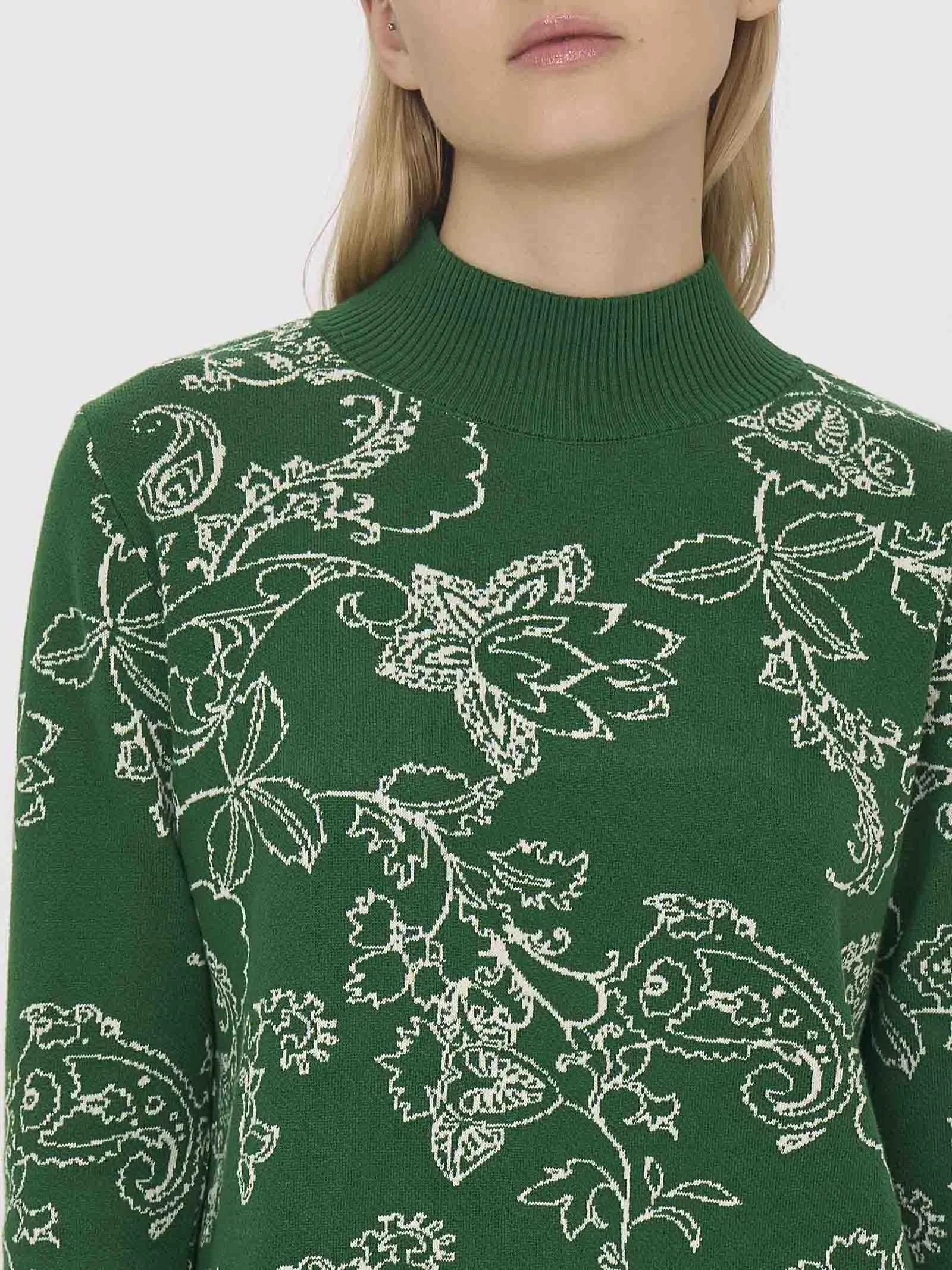 Lupetto in filato Winter Cotton - Fant. Juniper