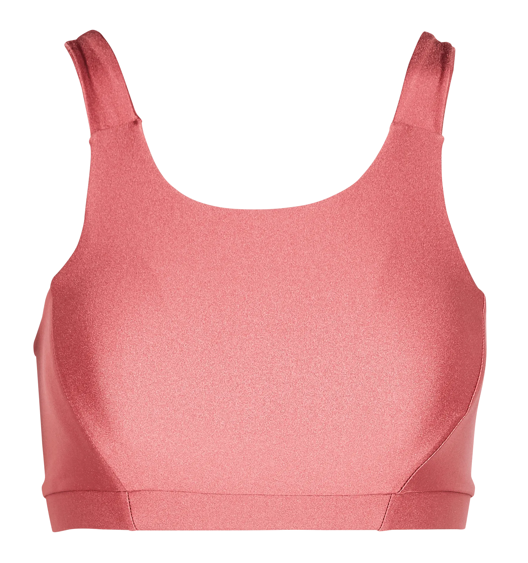  LUZ COLLECTIONS   AMELIE - Reggiseno sportivo scollo tondo e schiena nuda | Rosso