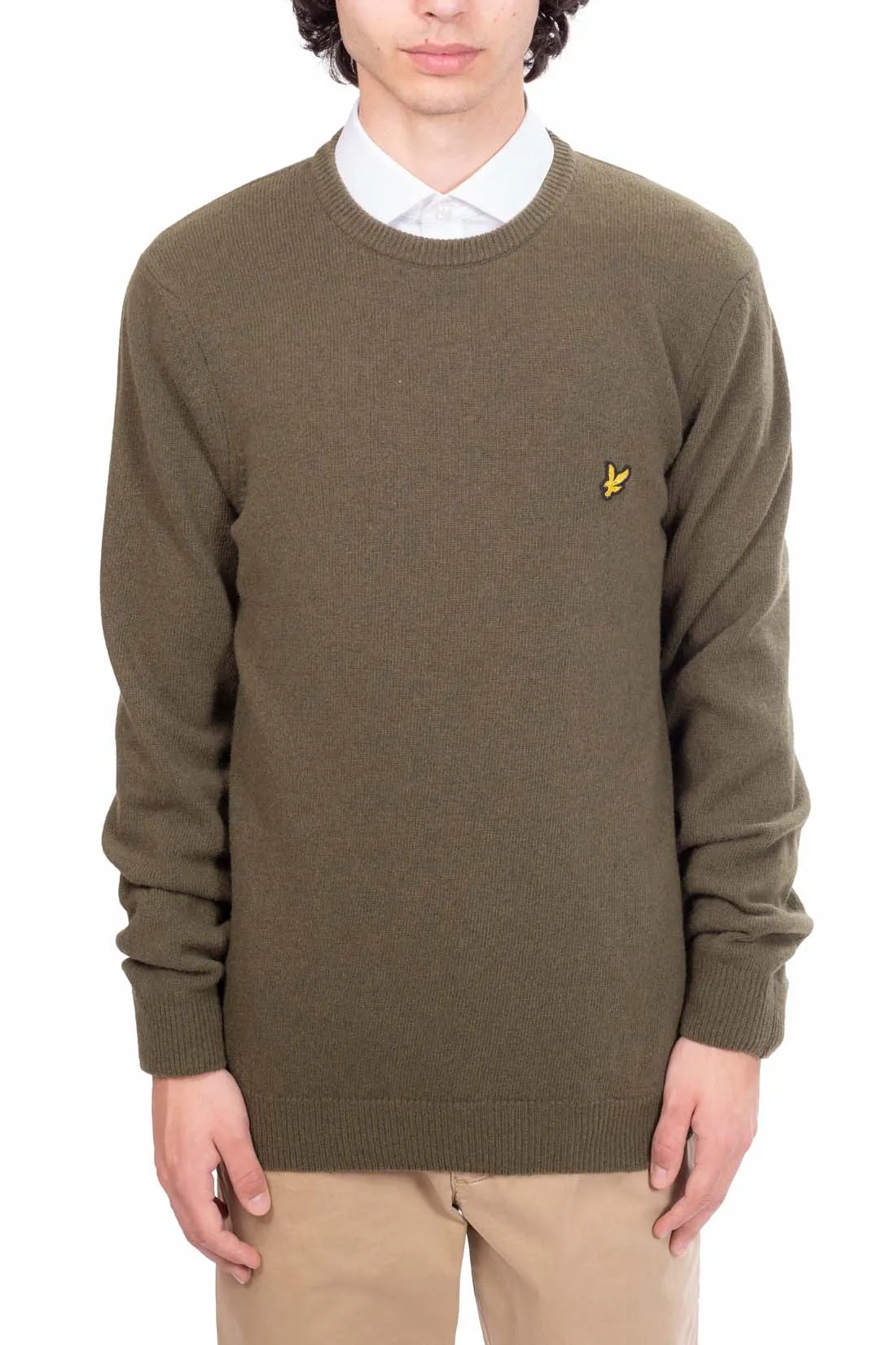 LYLE & SCOTT Maglia uomo in lana Merino 