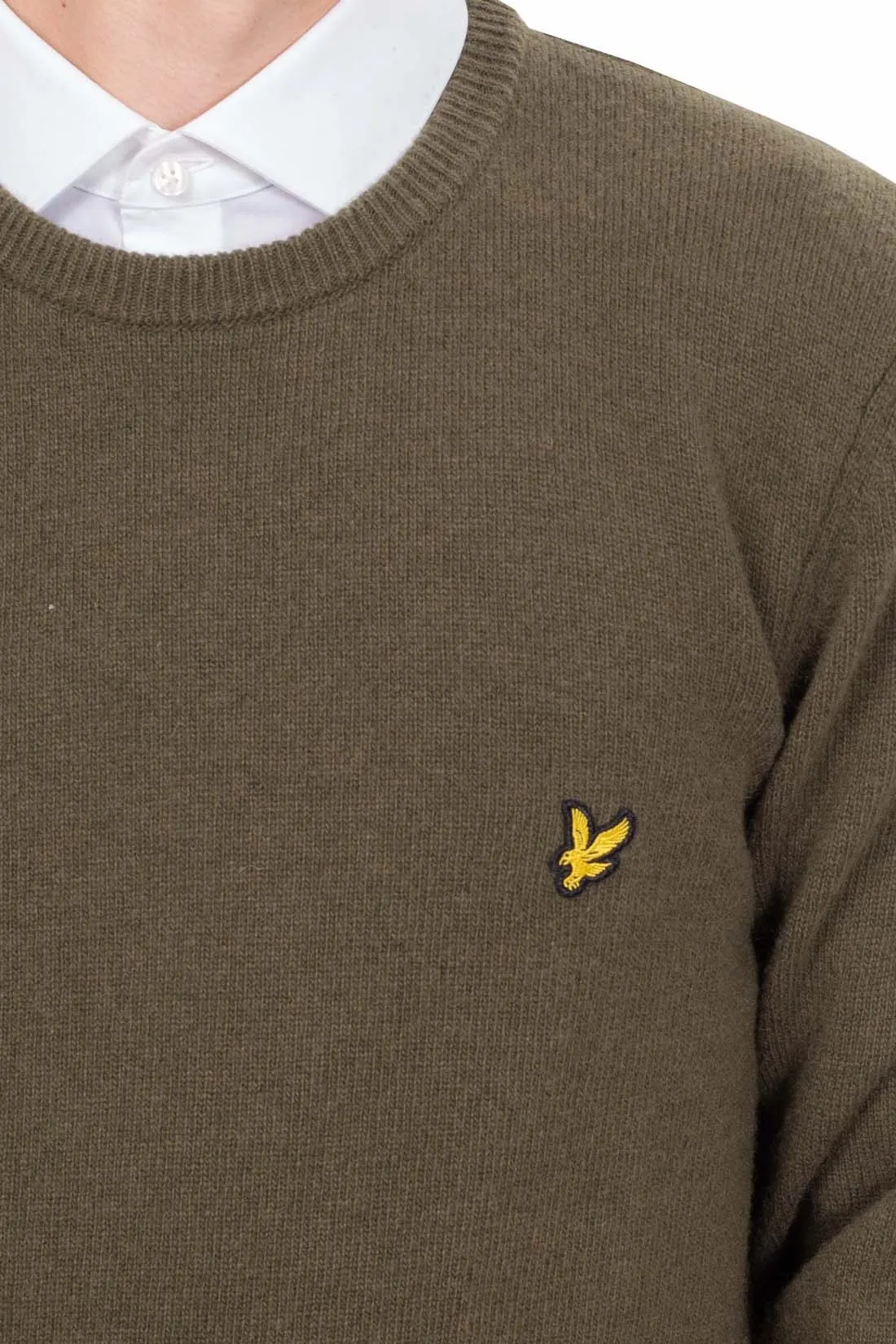 LYLE & SCOTT Maglia uomo in lana Merino 