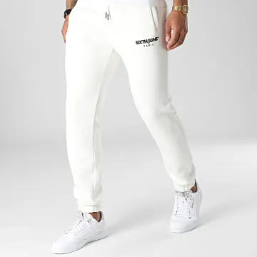 M23612EPA Pantaloni da jogging bianchi