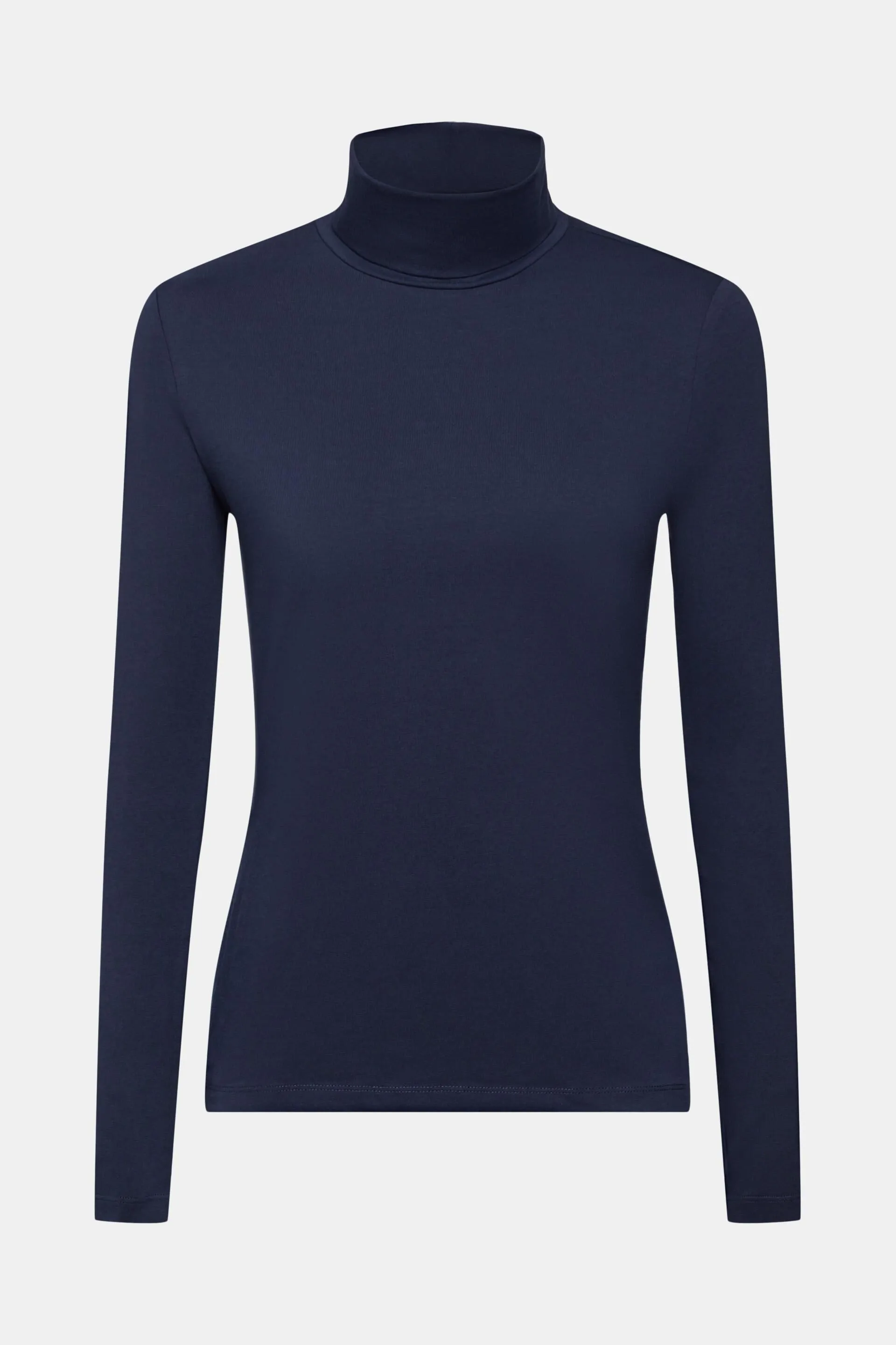 Maglia a maniche lunghe con collo dolcevita