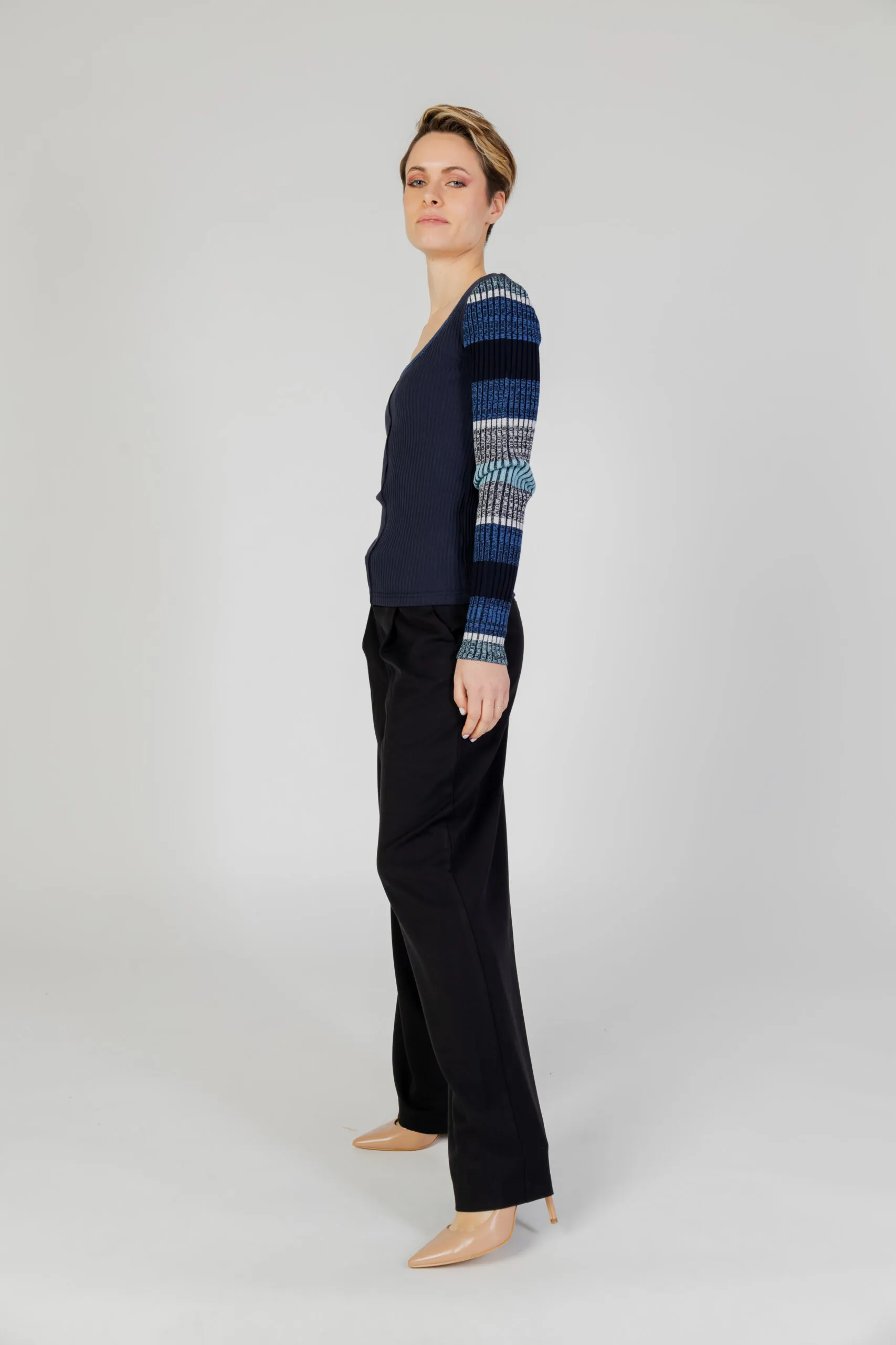 Maglia Desigual denim Blu