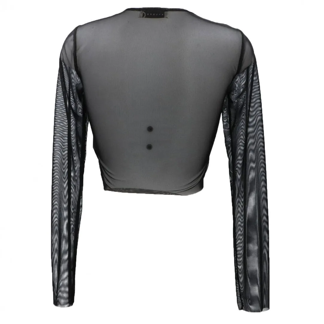 MAGLIA PATCH PIZZO Nero