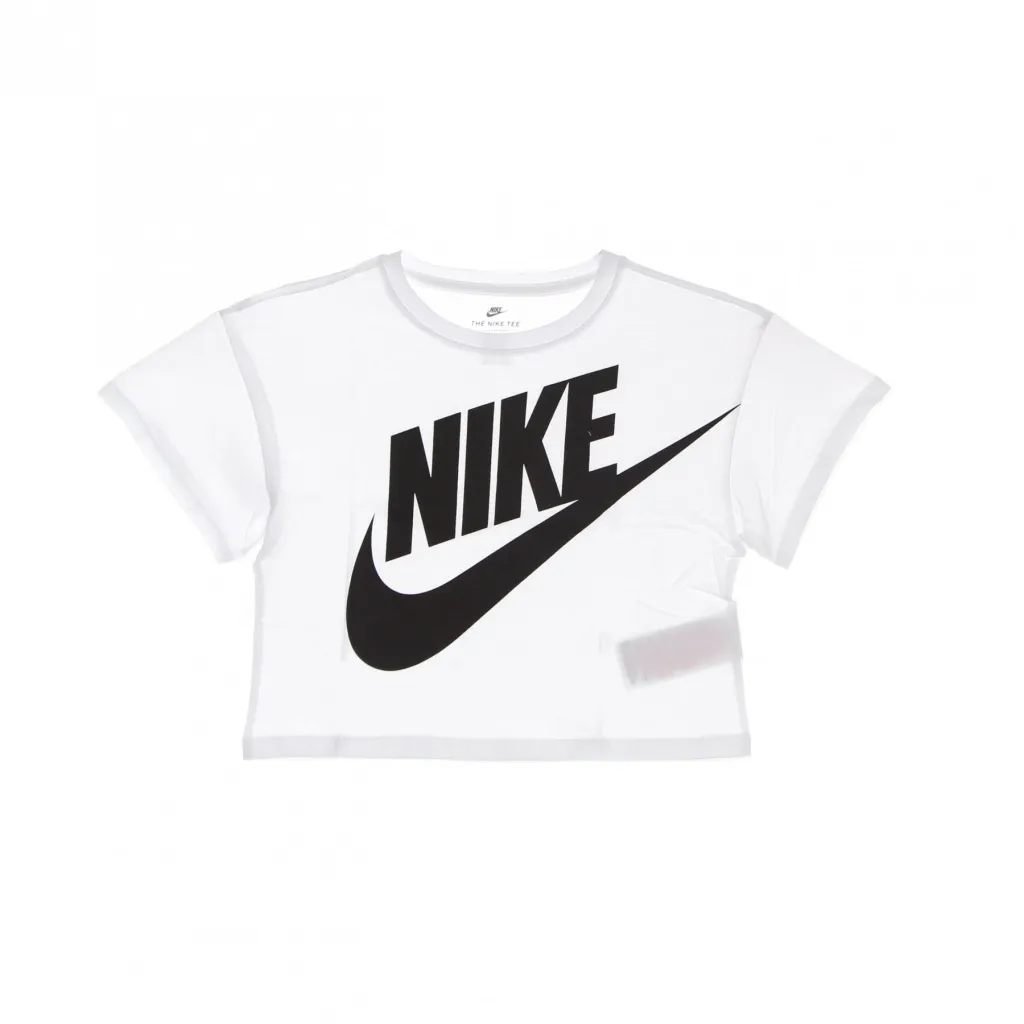 maglietta bambina icon futura tee WHITE