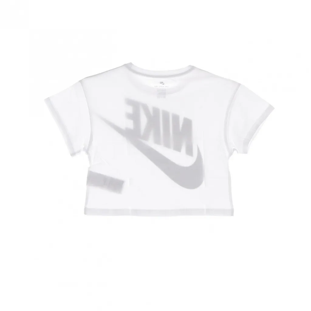 maglietta bambina icon futura tee WHITE