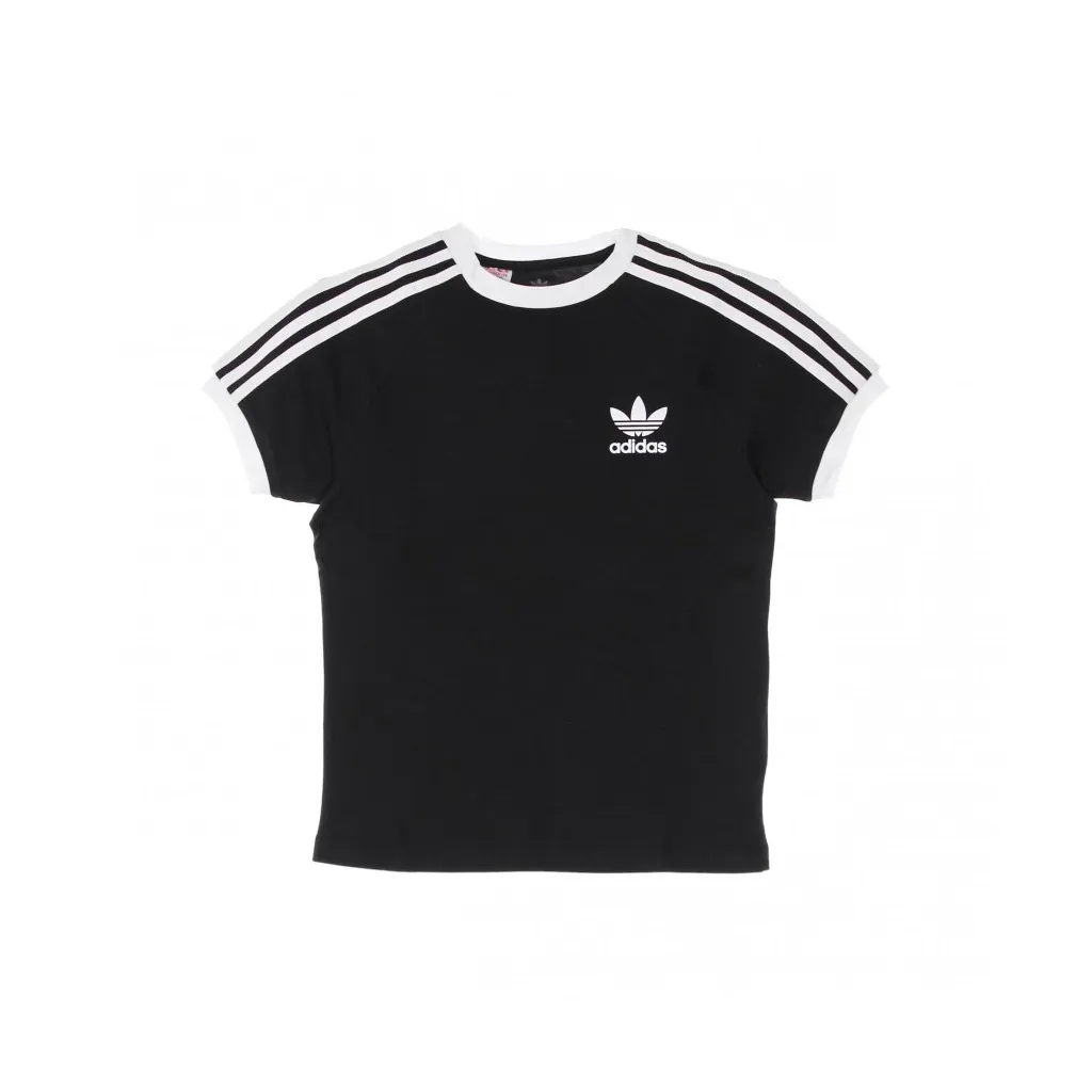 maglietta bambino 3 stripes tee BLACK/WHITE