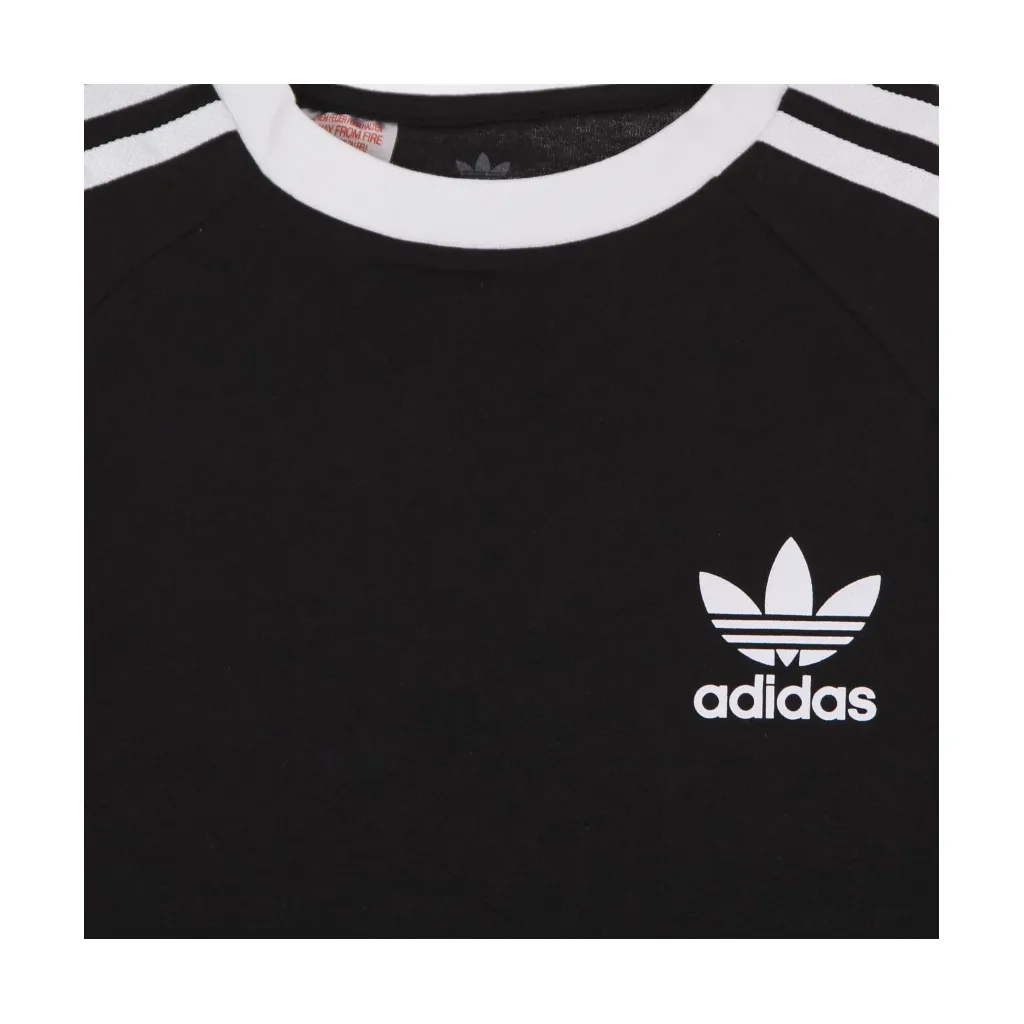 maglietta bambino 3 stripes tee BLACK/WHITE