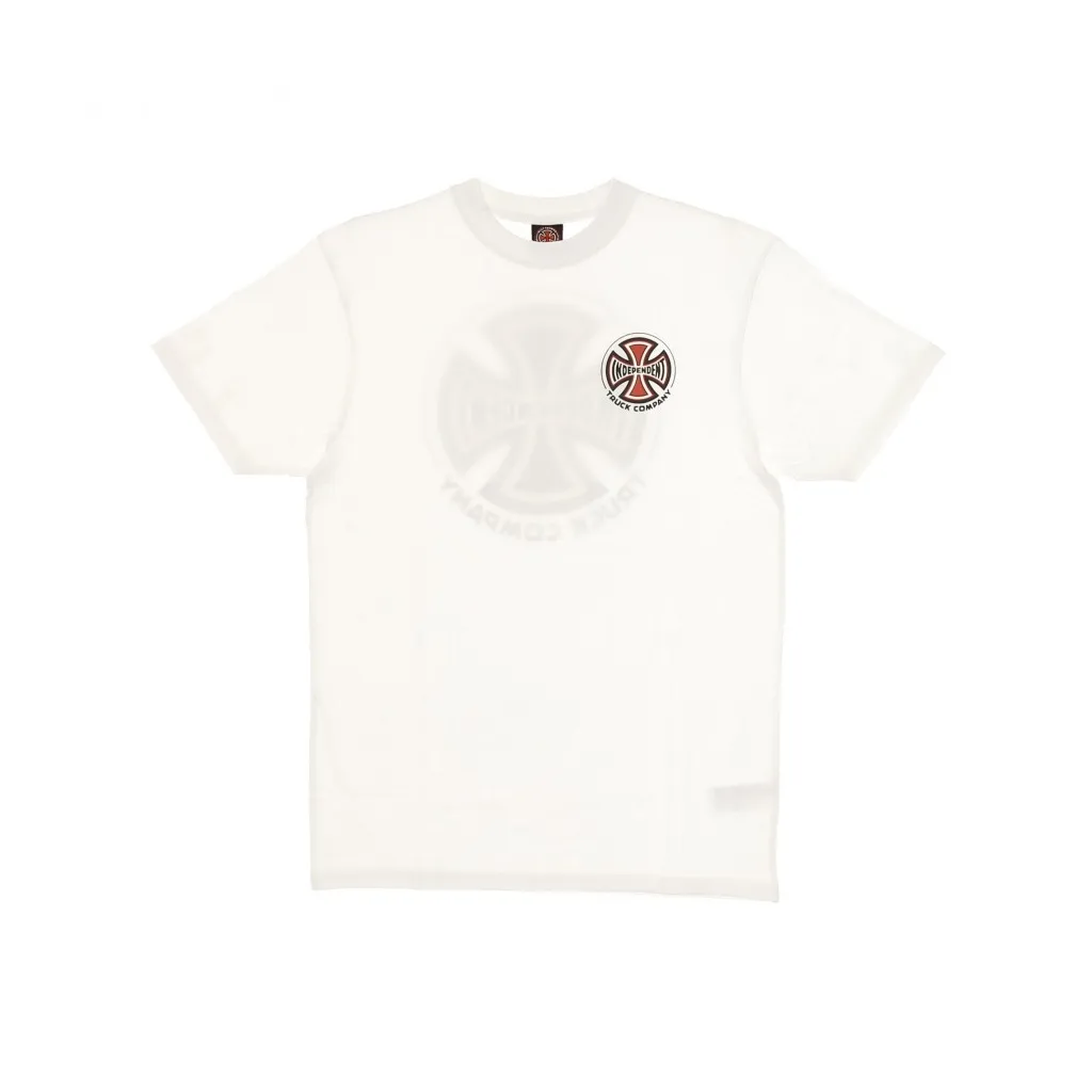 MAGLIETTA BIG TRUCK CO TEE WHITE