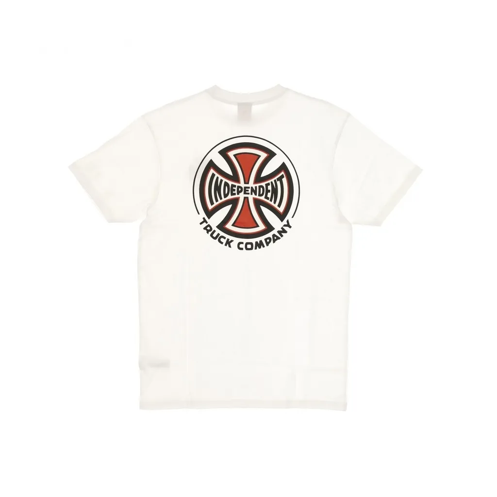 MAGLIETTA BIG TRUCK CO TEE WHITE
