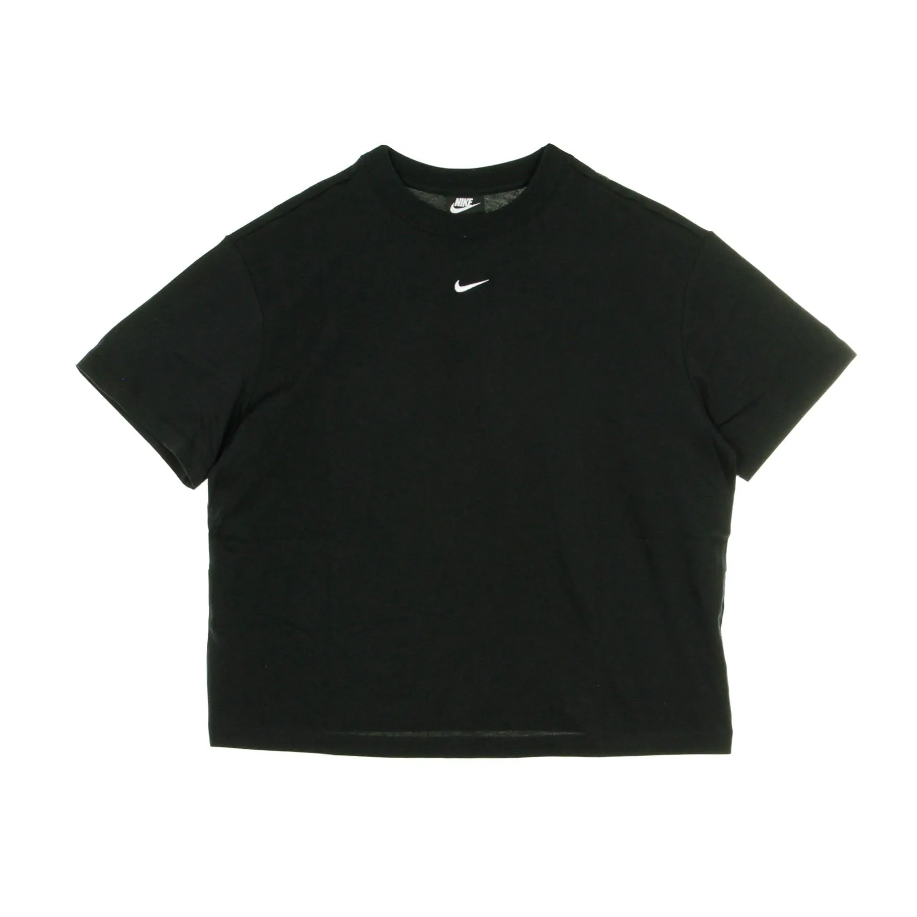 Maglietta Corta Donna Sportswear Essentials Black/white