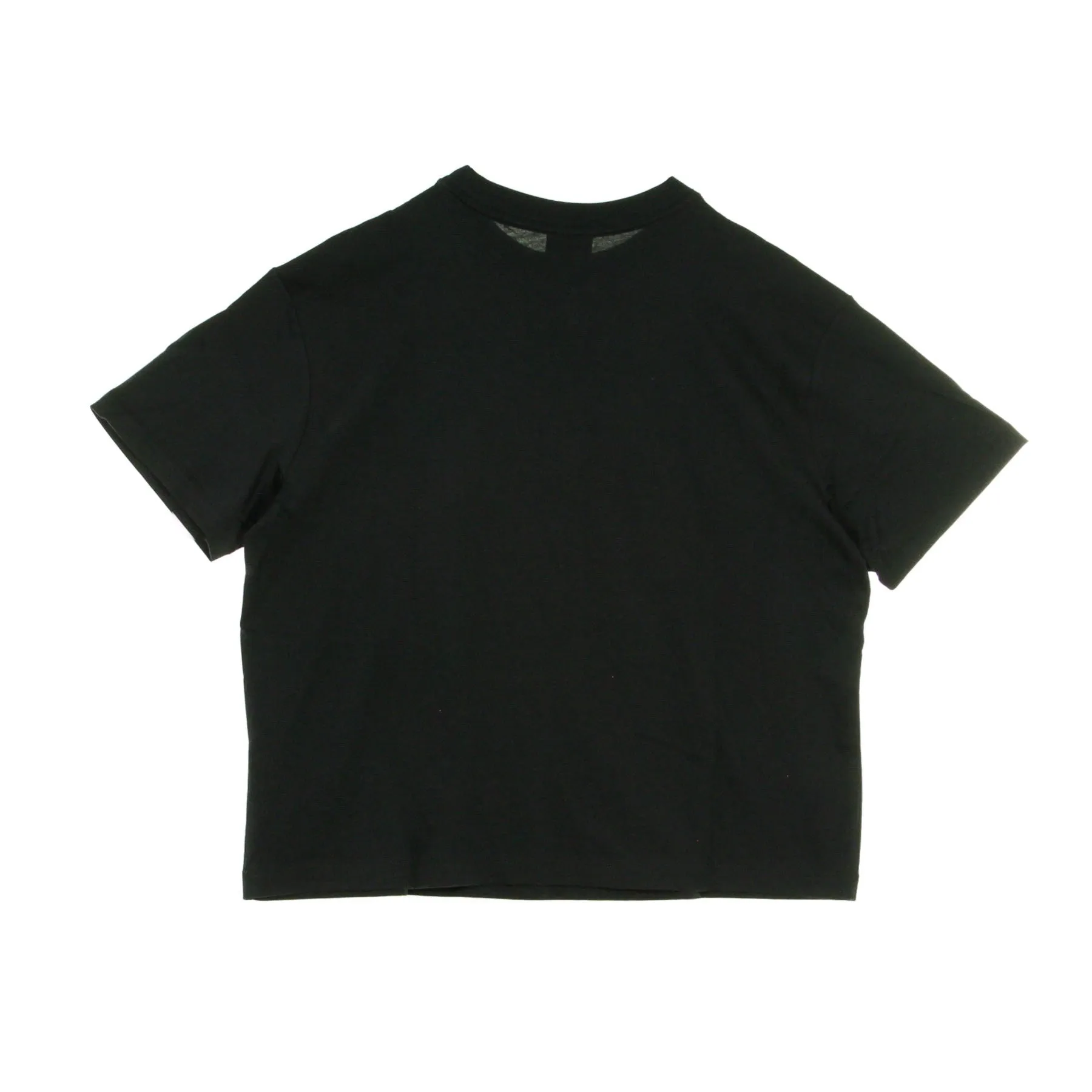 Maglietta Corta Donna Sportswear Essentials Black/white
