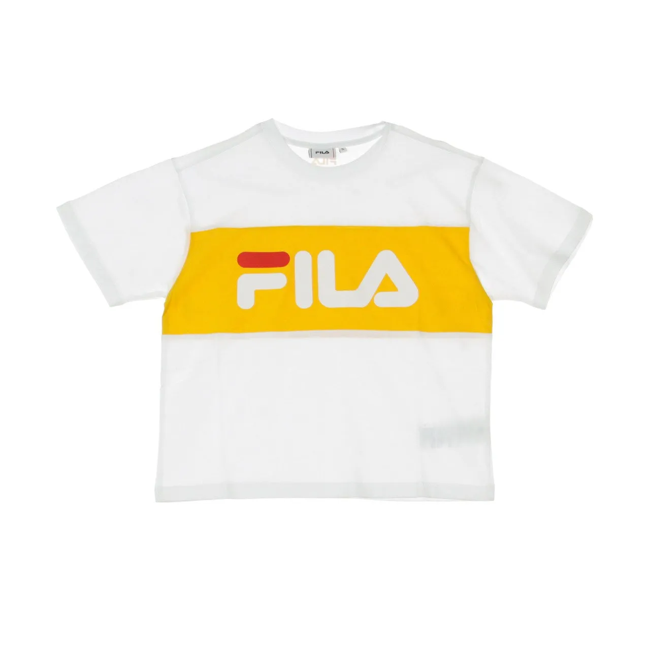 Maglietta Donna Allison Tee Bright White/citrus