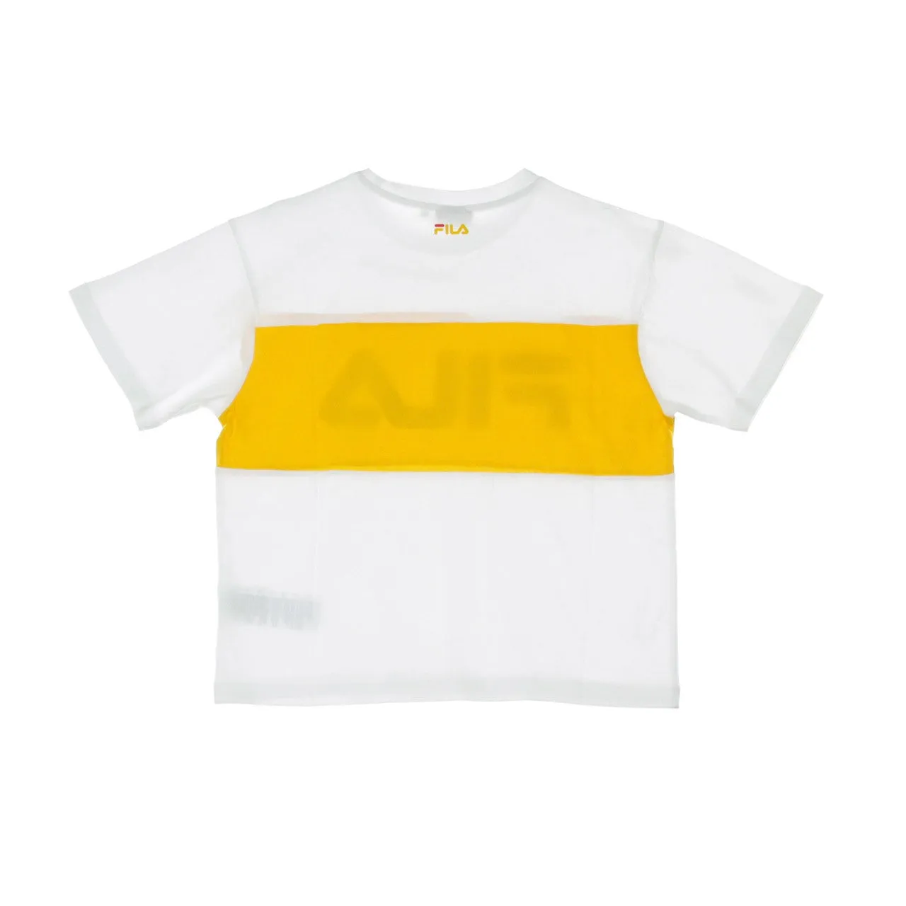 Maglietta Donna Allison Tee Bright White/citrus