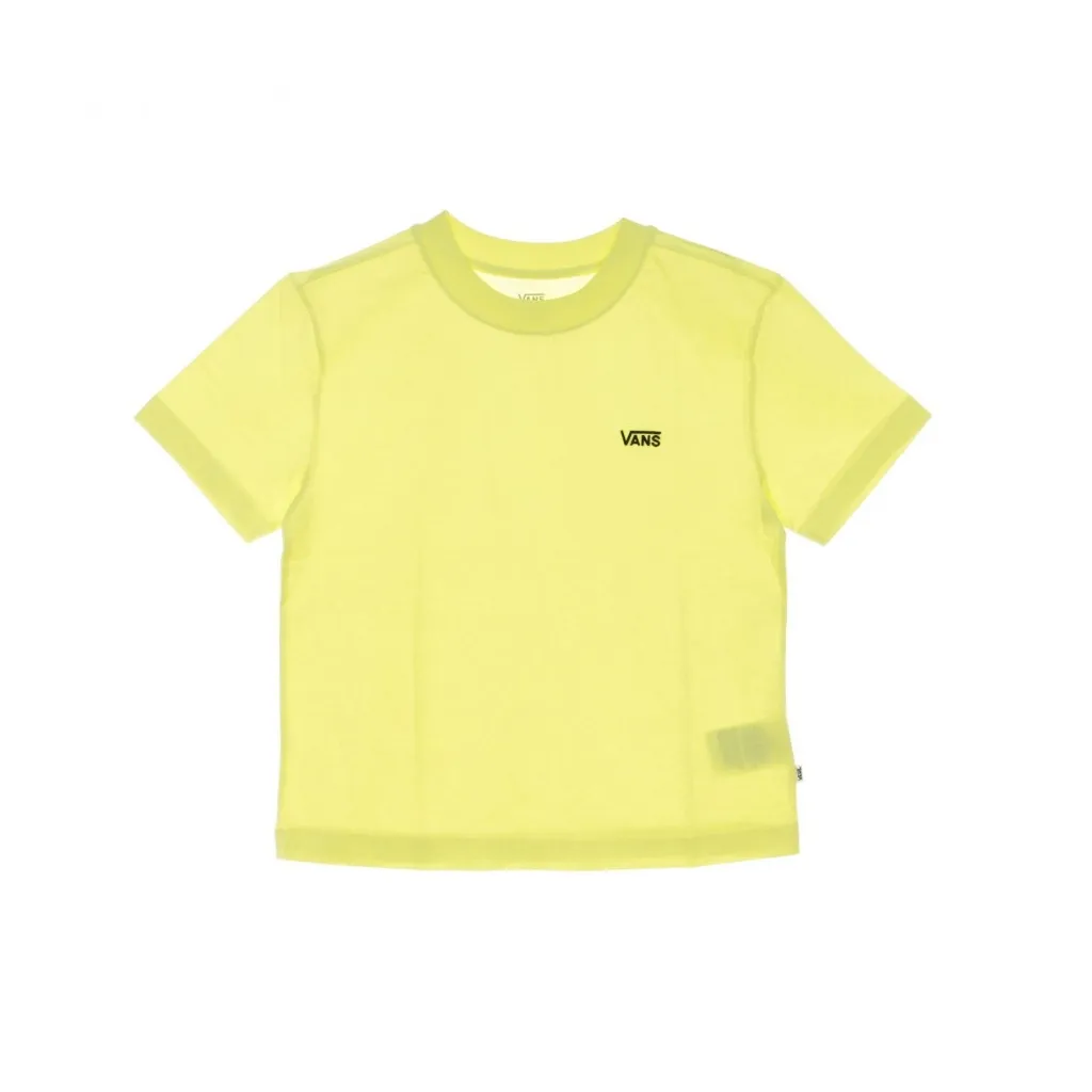 MAGLIETTA JUNIOR V BOXY YELLOW PEAR